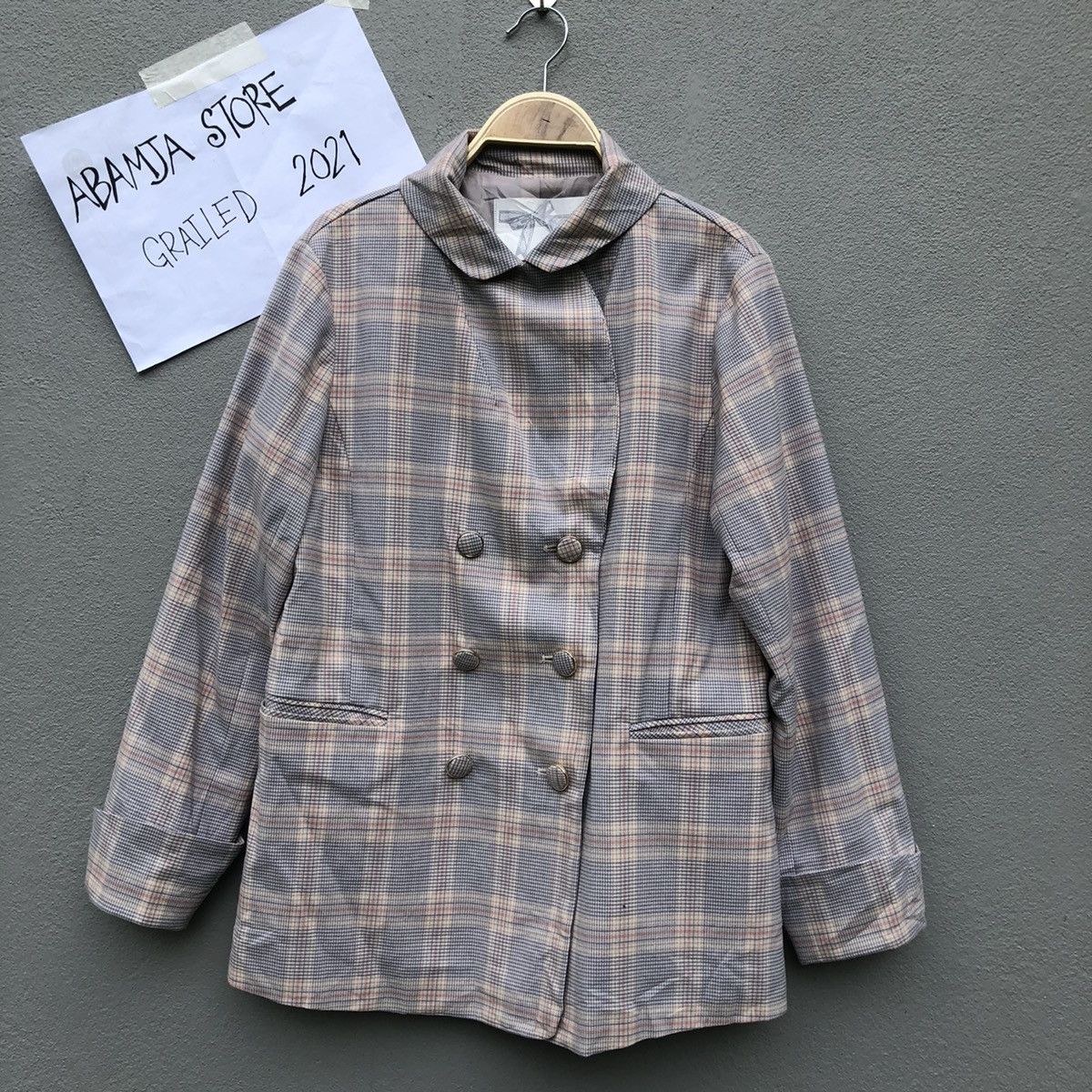 Japanese Brand Vintage Majestic Legon Coat Blazer Jacket Size US S / EU 44-46 / 1 - 1 Thumbnail