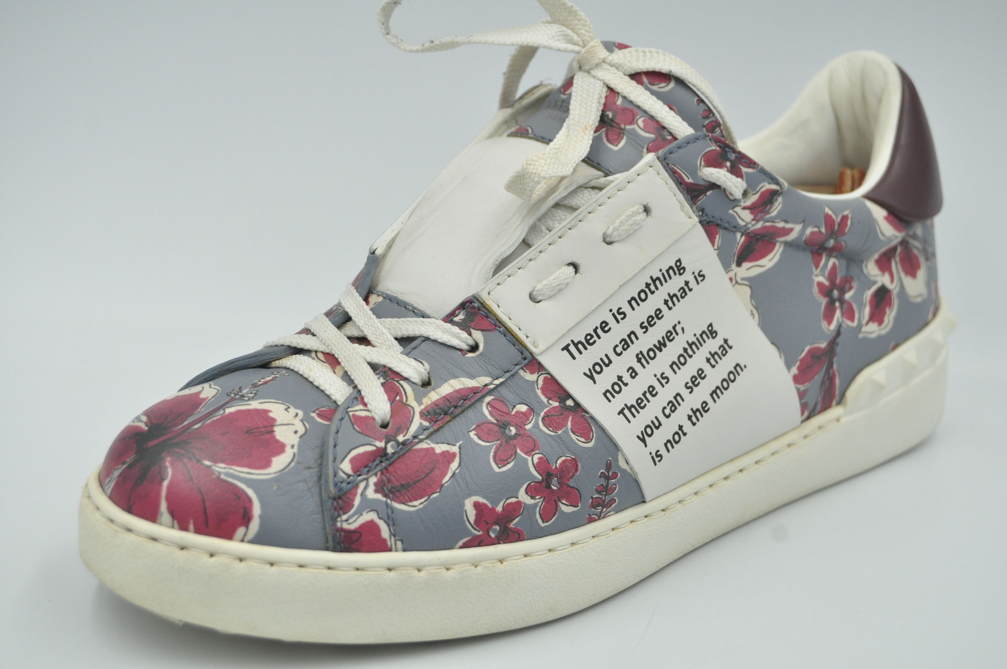 Valentino Valentino - Matsuo Basho - S/S 16 - Open Sneaker Size US 8 / EU 41 - 11 Thumbnail
