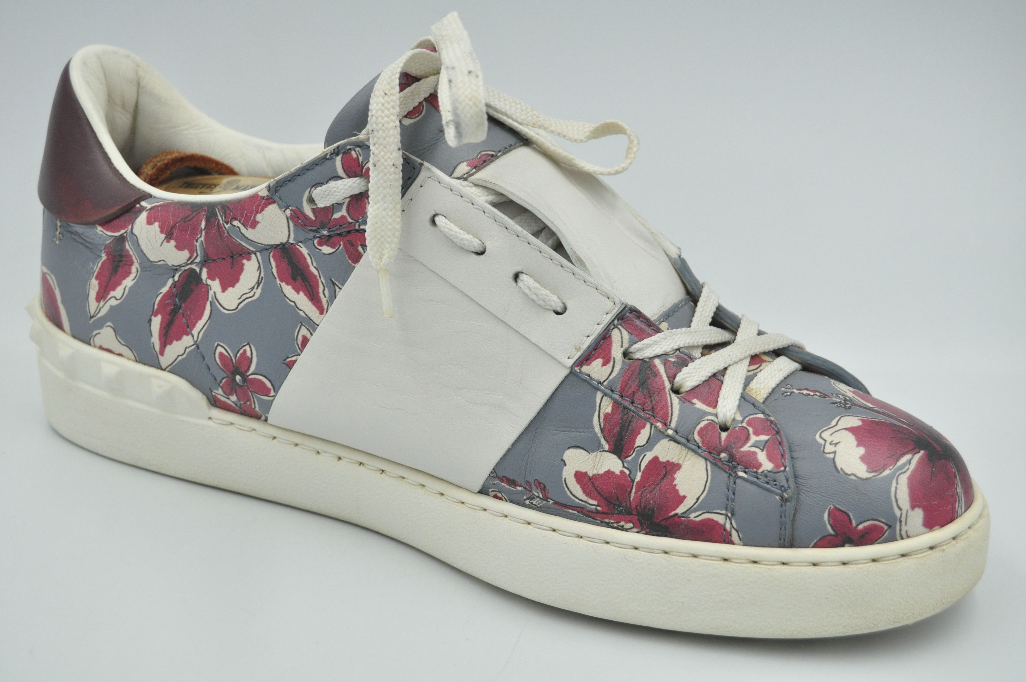 Valentino Valentino - Matsuo Basho - S/S 16 - Open Sneaker Size US 8 / EU 41 - 12 Thumbnail