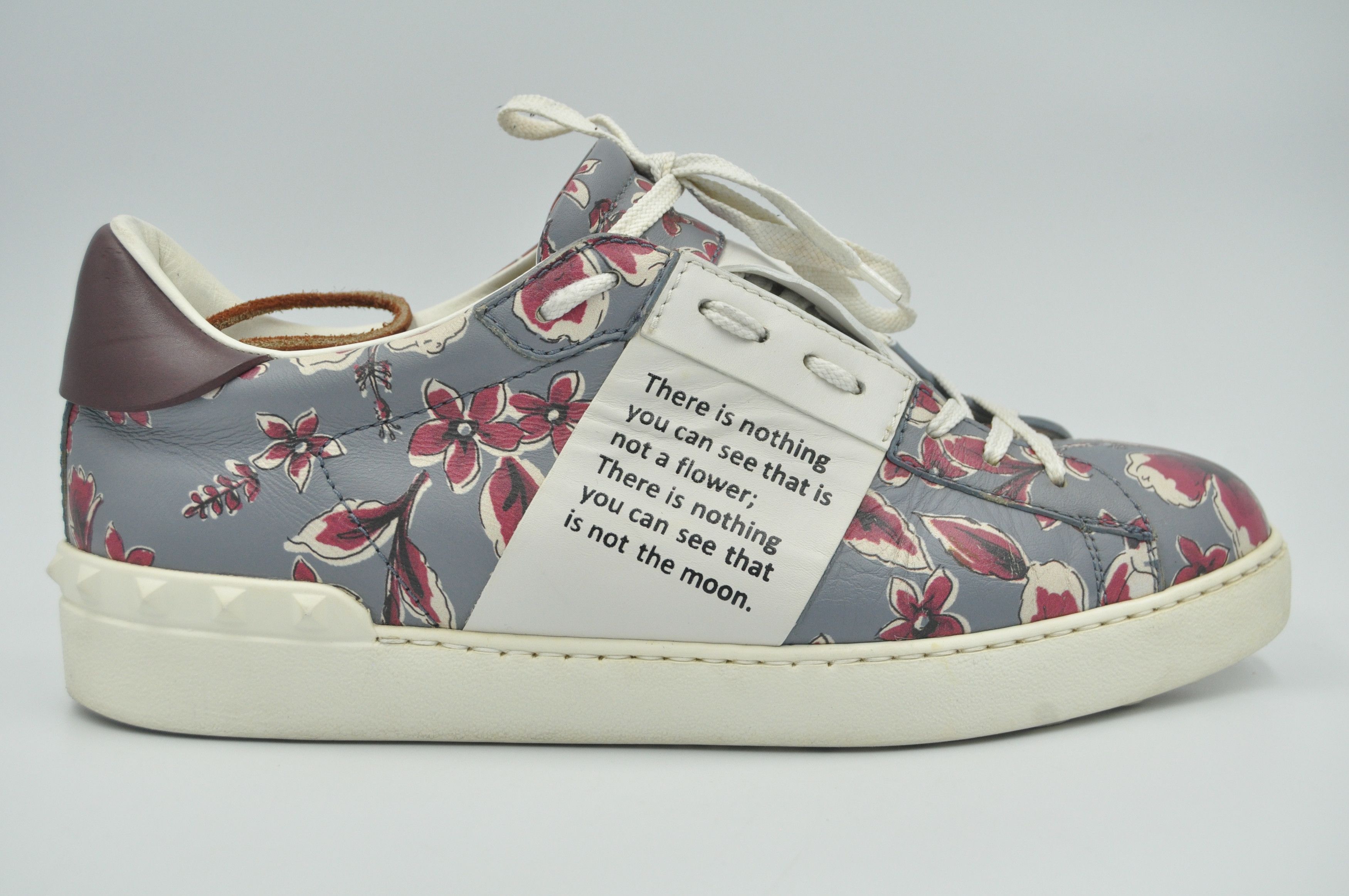 Valentino Valentino - Matsuo Basho - S/S 16 - Open Sneaker Size US 8 / EU 41 - 2 Thumbnail