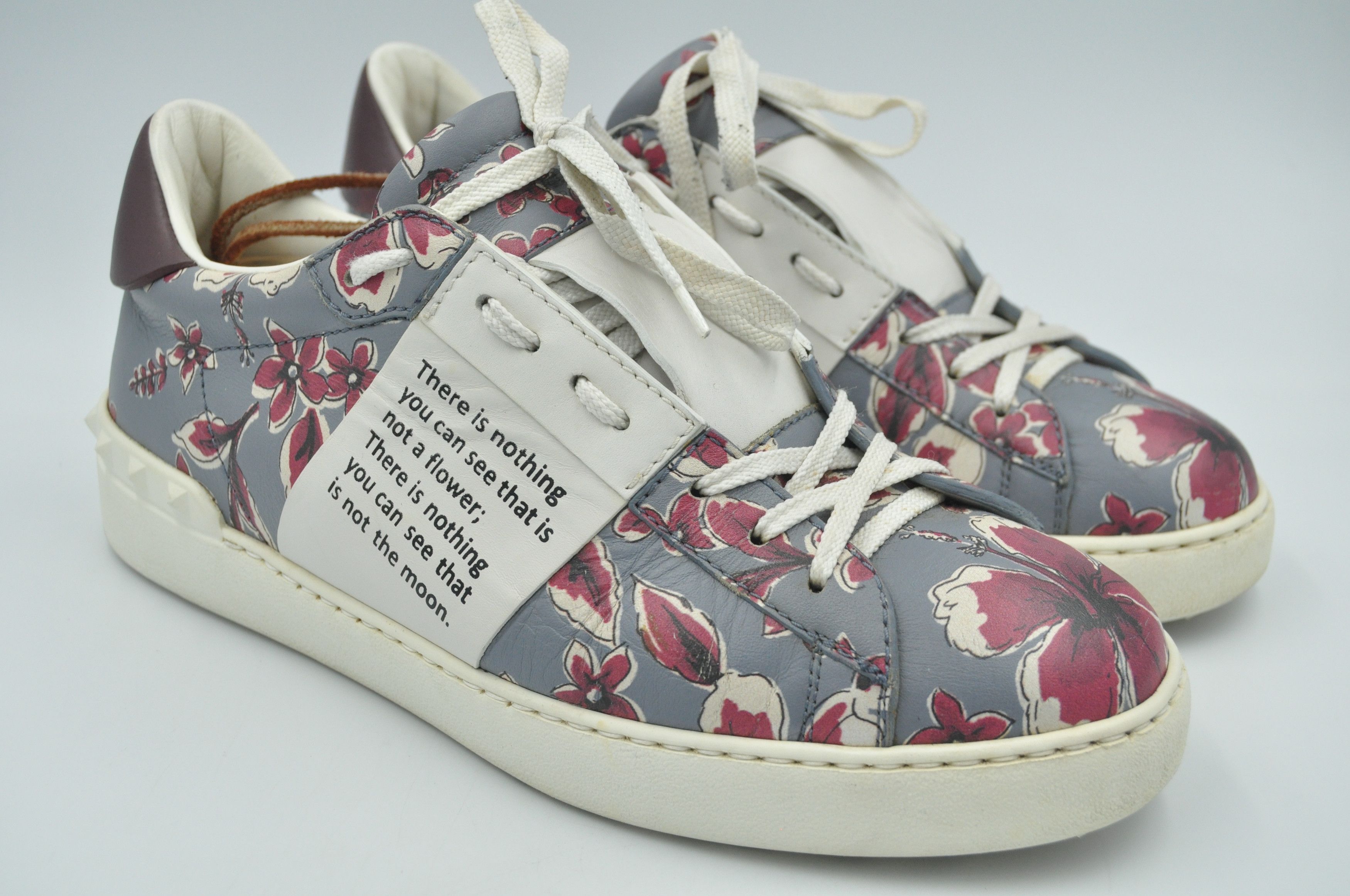 Valentino Valentino - Matsuo Basho - S/S 16 - Open Sneaker Size US 8 / EU 41 - 1 Thumbnail
