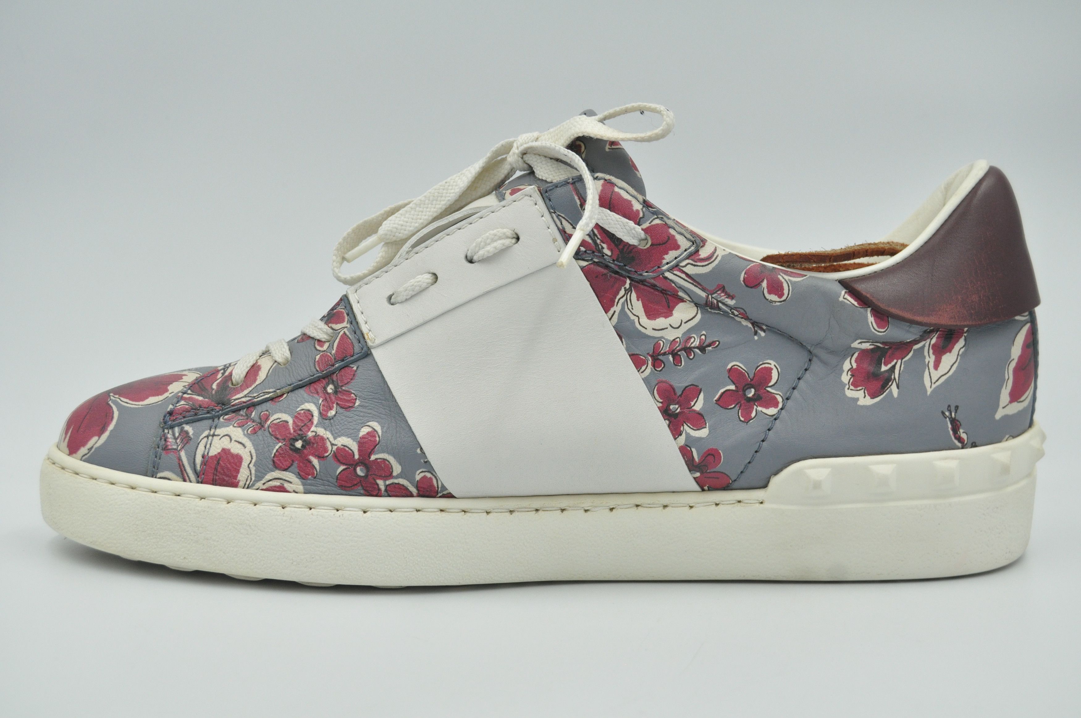 Valentino Valentino - Matsuo Basho - S/S 16 - Open Sneaker Size US 8 / EU 41 - 3 Thumbnail