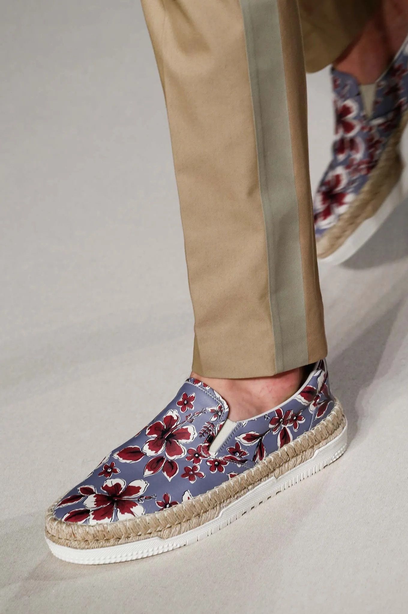 Valentino Valentino - Matsuo Basho - S/S 16 - Open Sneaker Size US 8 / EU 41 - 14 Thumbnail