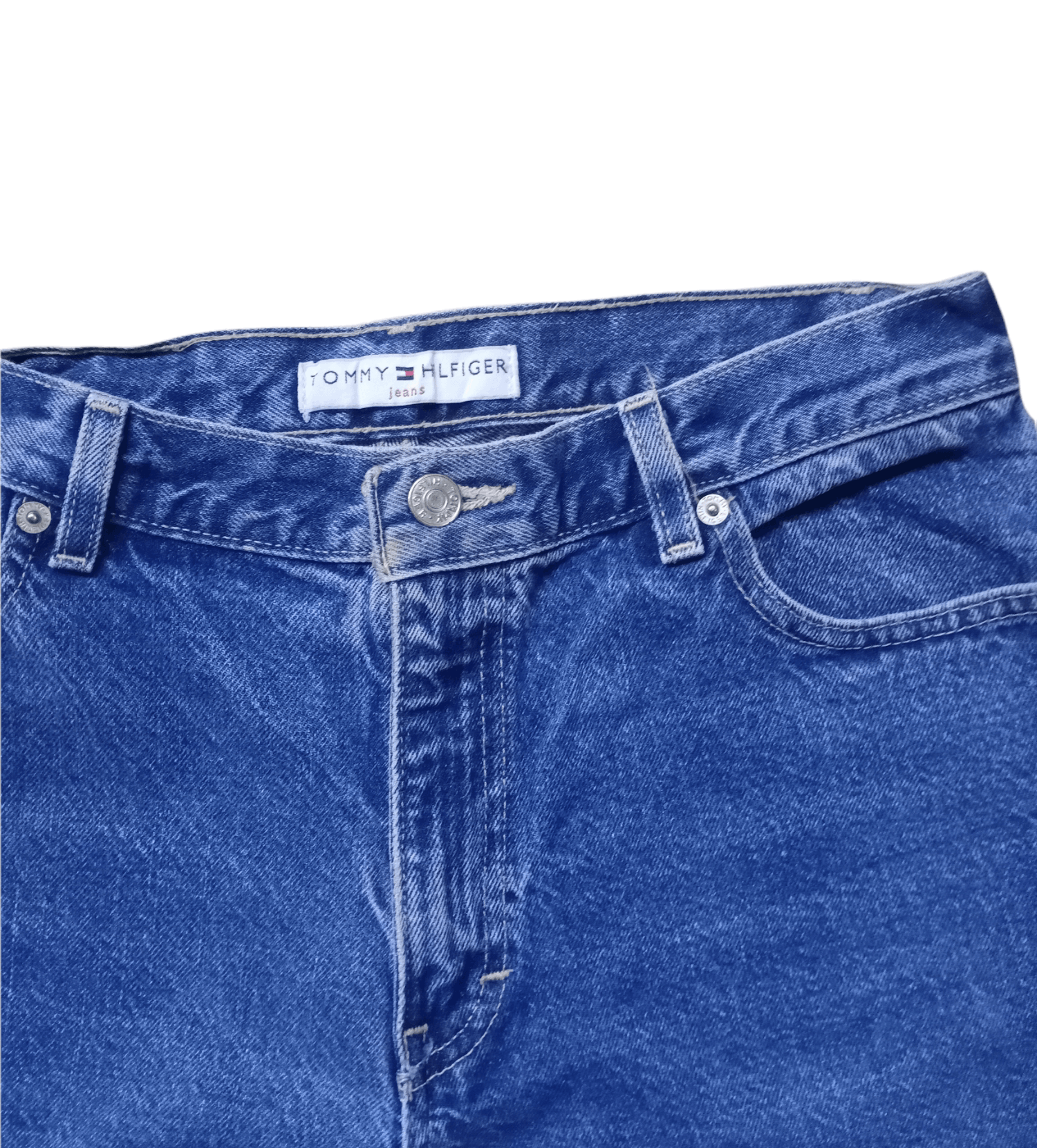 Tommy Hilfiger Tommy Hilfiger Blue Jeans Size 30 Size 30" / US 8 / IT 44 - 3 Thumbnail