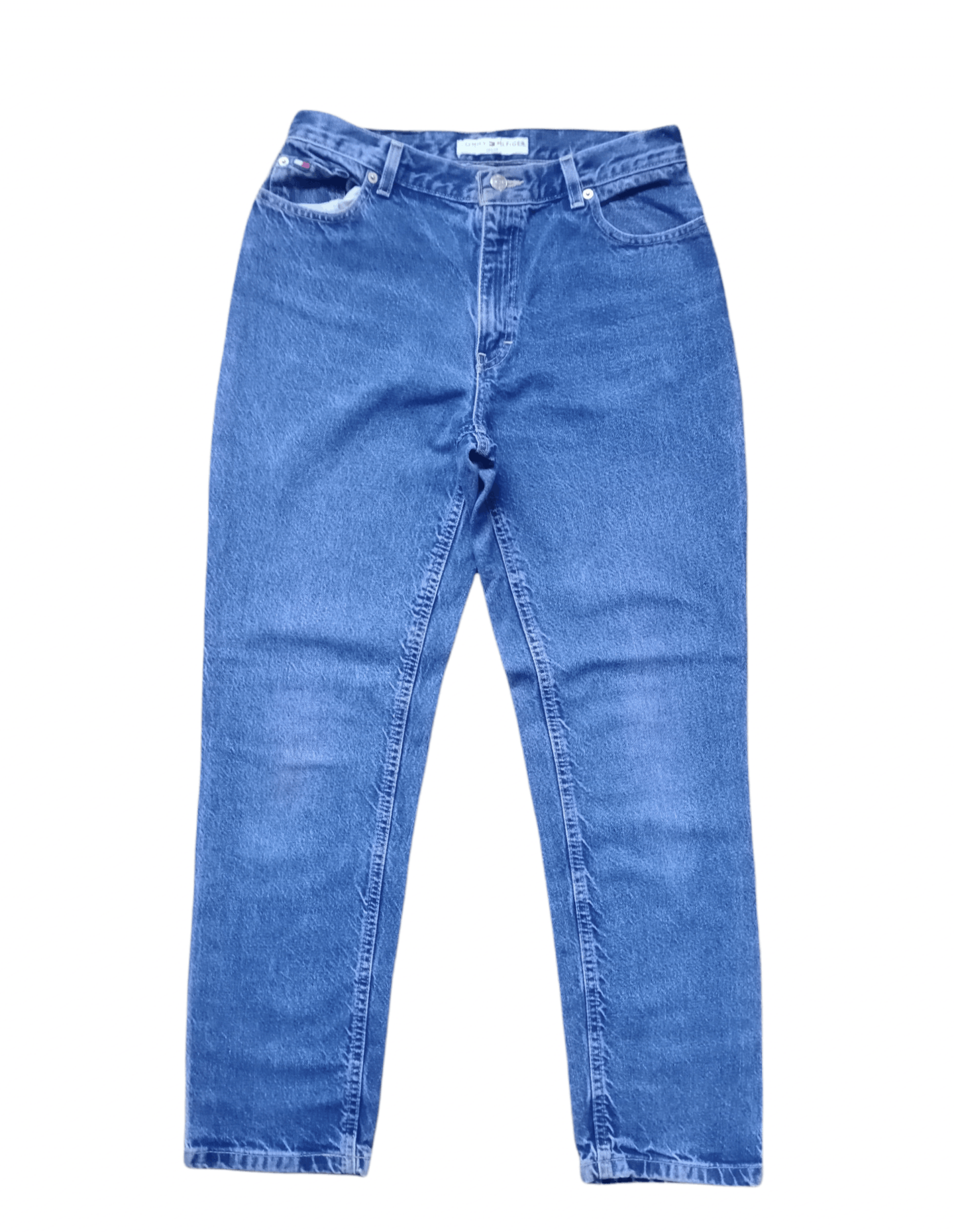 Tommy Hilfiger Tommy Hilfiger Blue Jeans Size 30 Size 30" / US 8 / IT 44 - 7 Thumbnail