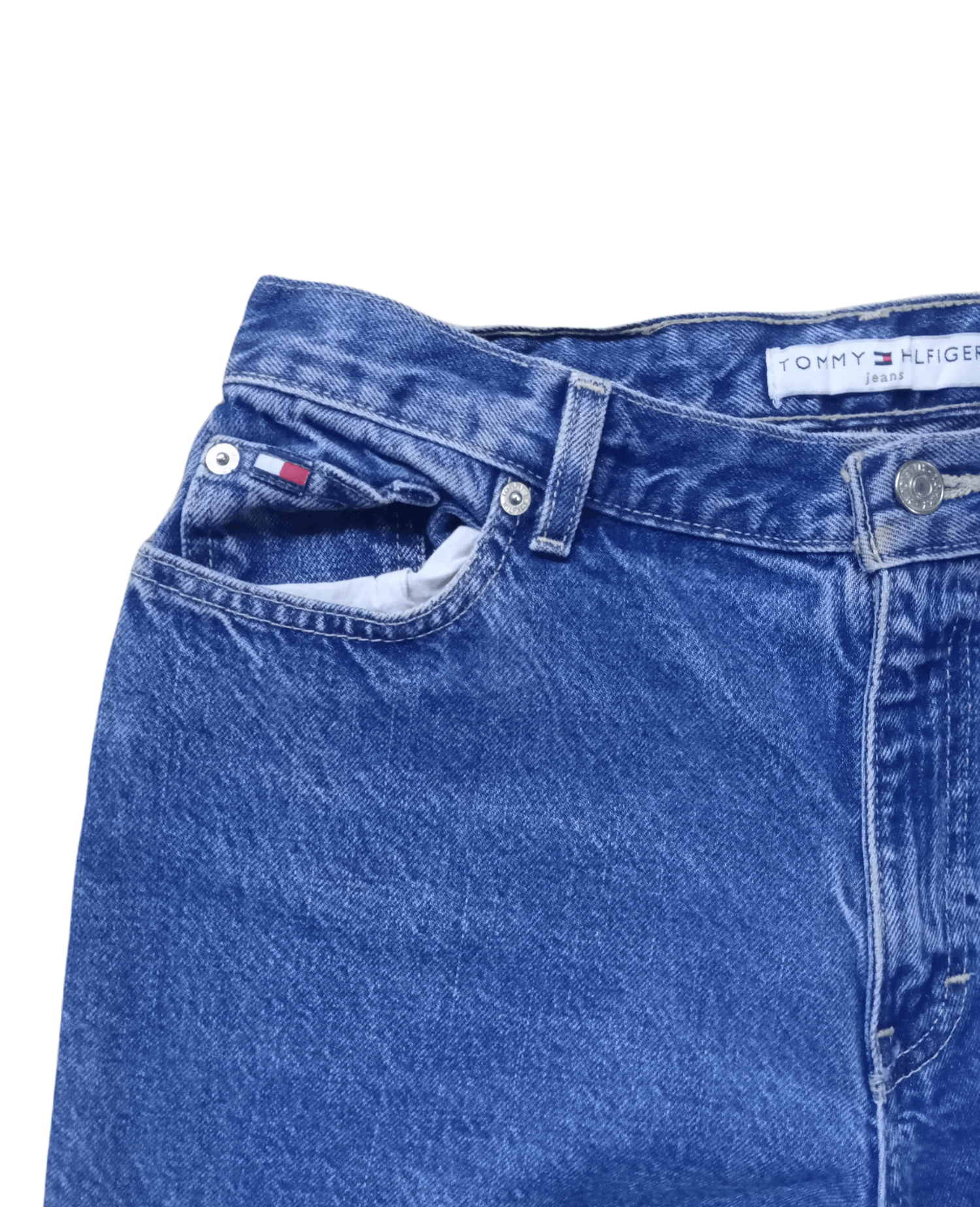 Tommy Hilfiger Tommy Hilfiger Blue Jeans Size 30 Size 30" / US 8 / IT 44 - 4 Thumbnail