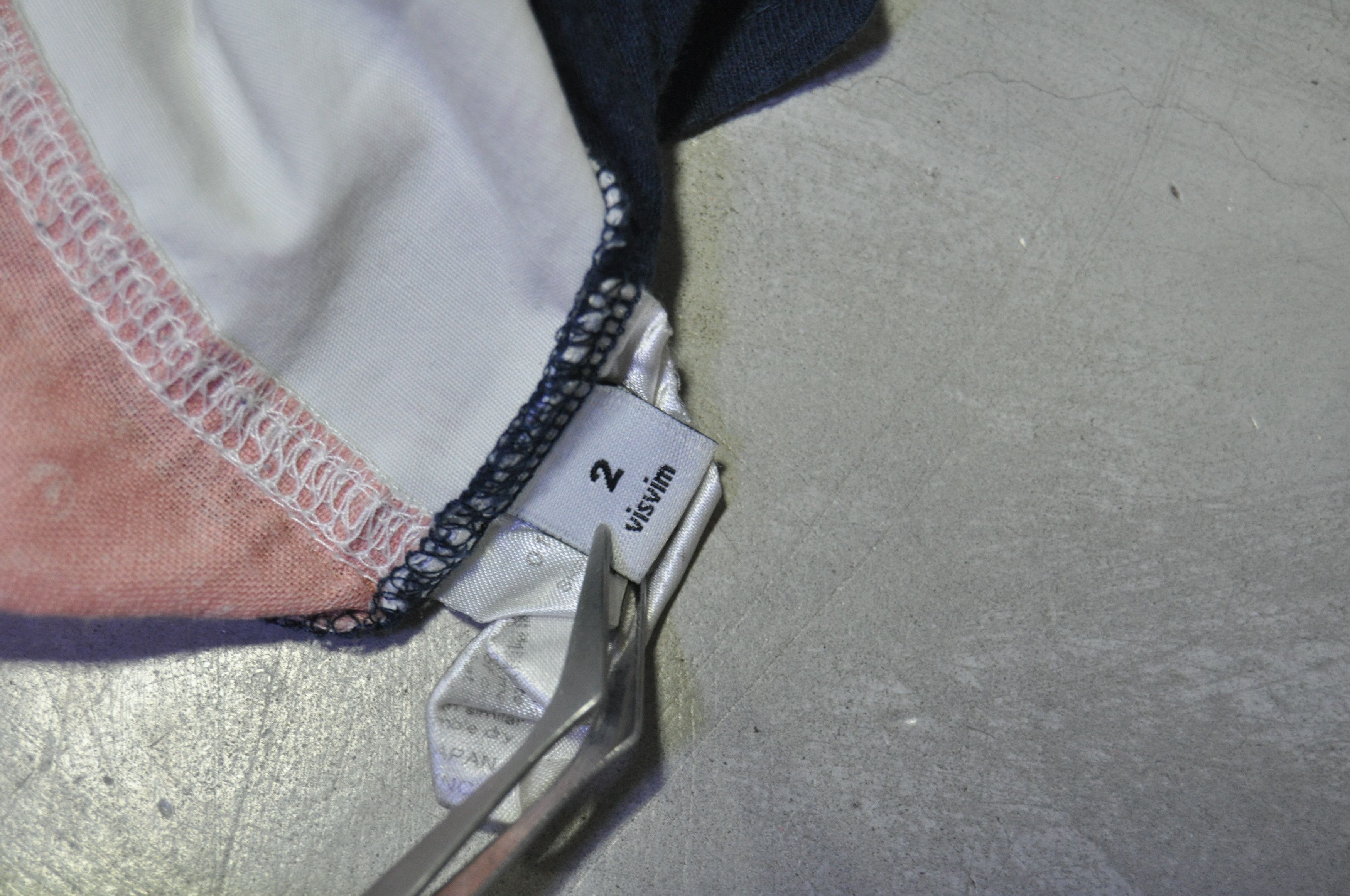 Visvim Visvim - S/S 14 - Flag S/S Tee Stripes (Vintage Slub) Size US M / EU 48-50 / 2 - 10 Thumbnail