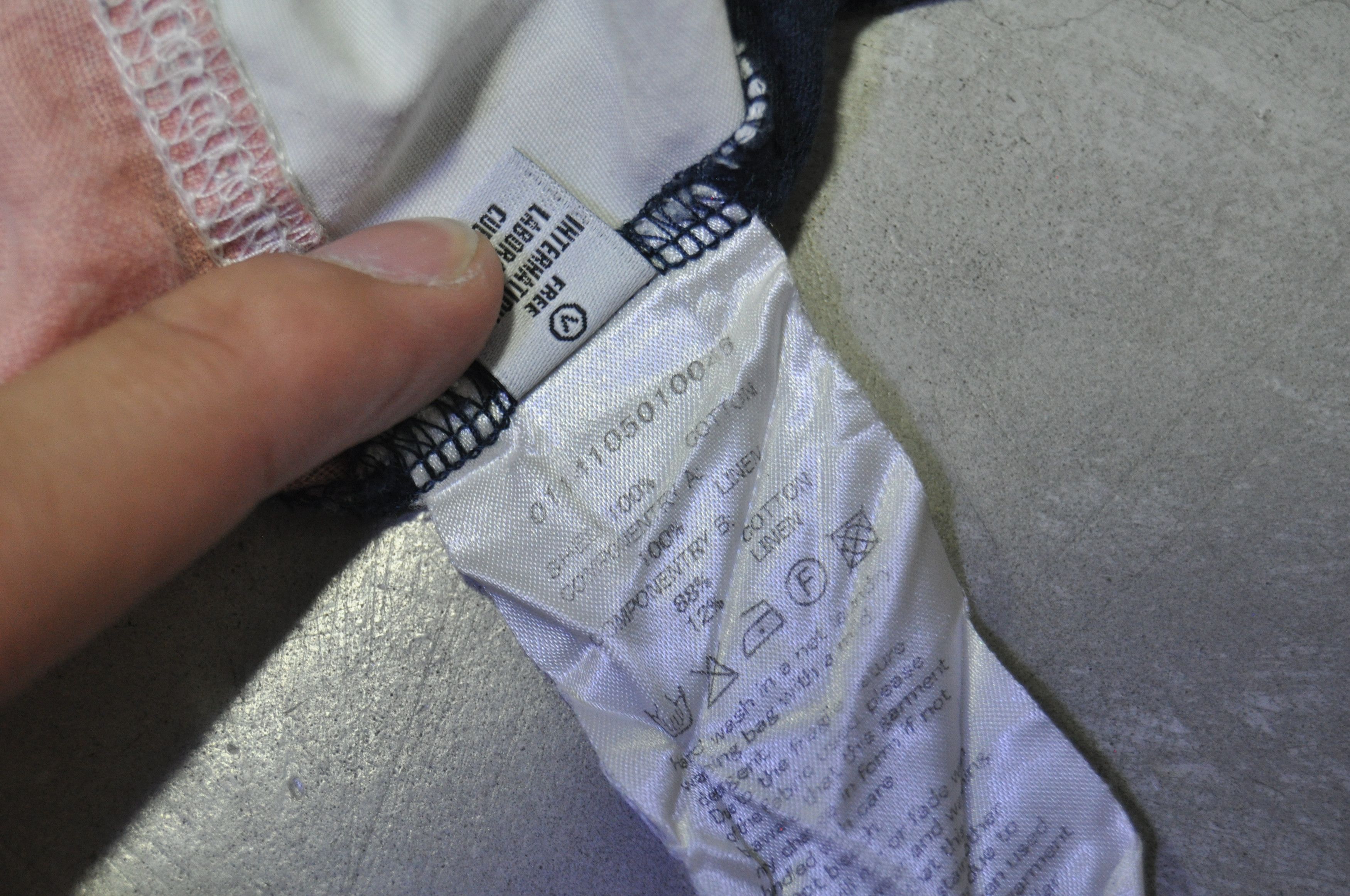 Visvim Visvim - S/S 14 - Flag S/S Tee Stripes (Vintage Slub) Size US M / EU 48-50 / 2 - 9 Thumbnail