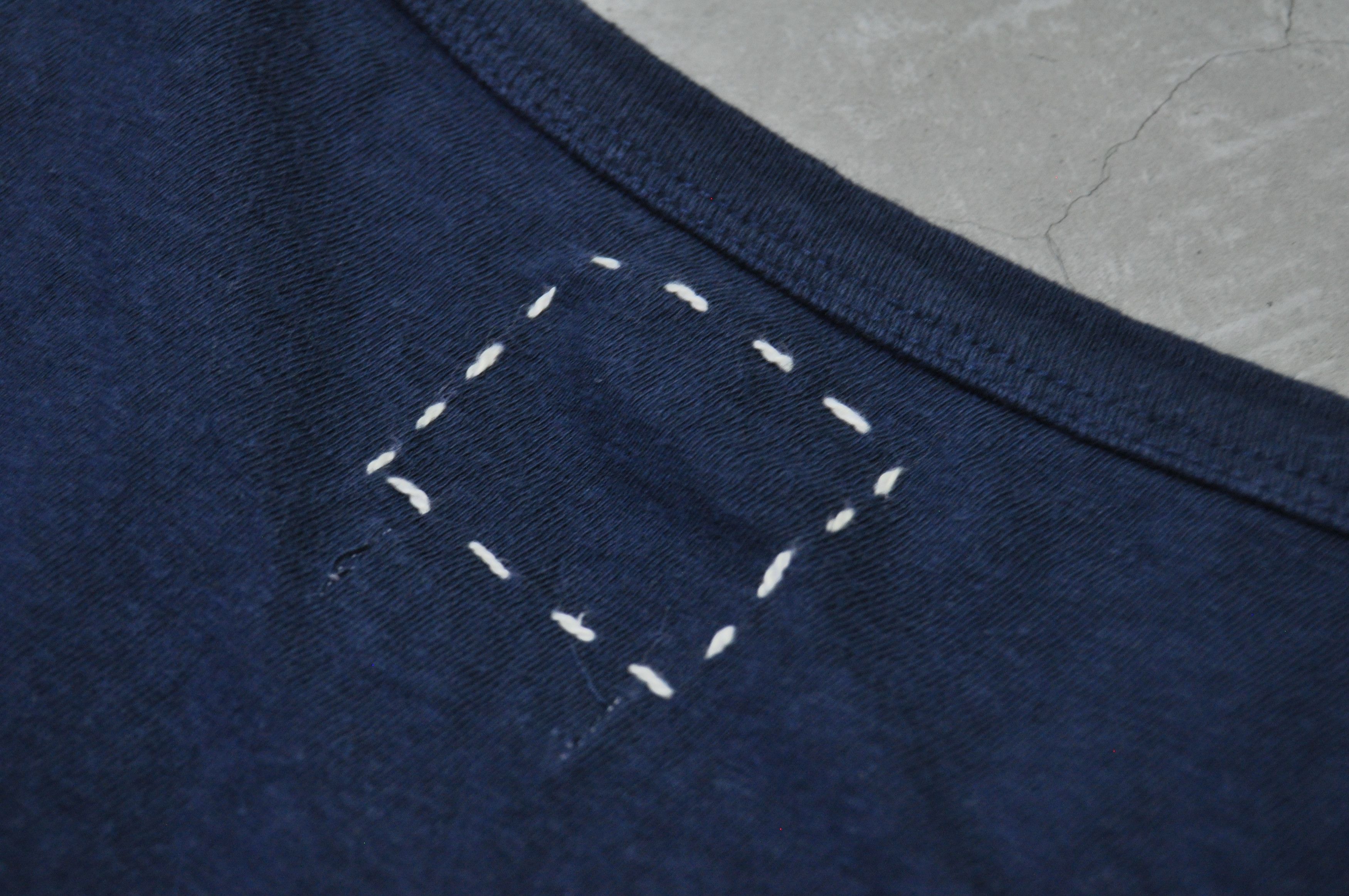 Visvim Visvim - S/S 14 - Flag S/S Tee Stripes (Vintage Slub) Size US M / EU 48-50 / 2 - 6 Thumbnail