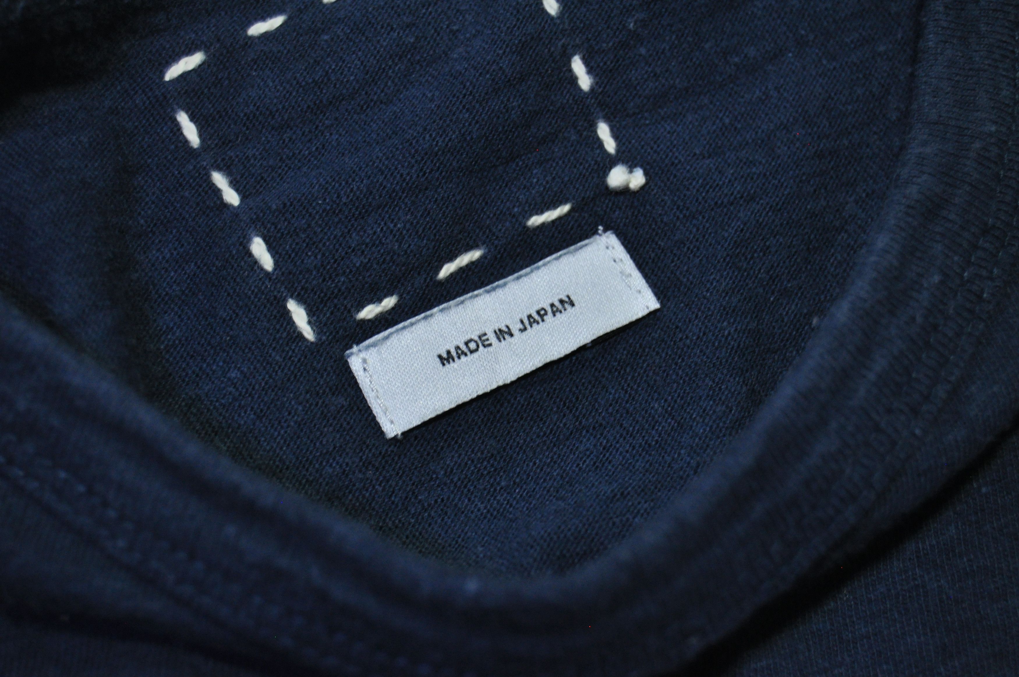 Visvim Visvim - S/S 14 - Flag S/S Tee Stripes (Vintage Slub) Size US M / EU 48-50 / 2 - 8 Thumbnail