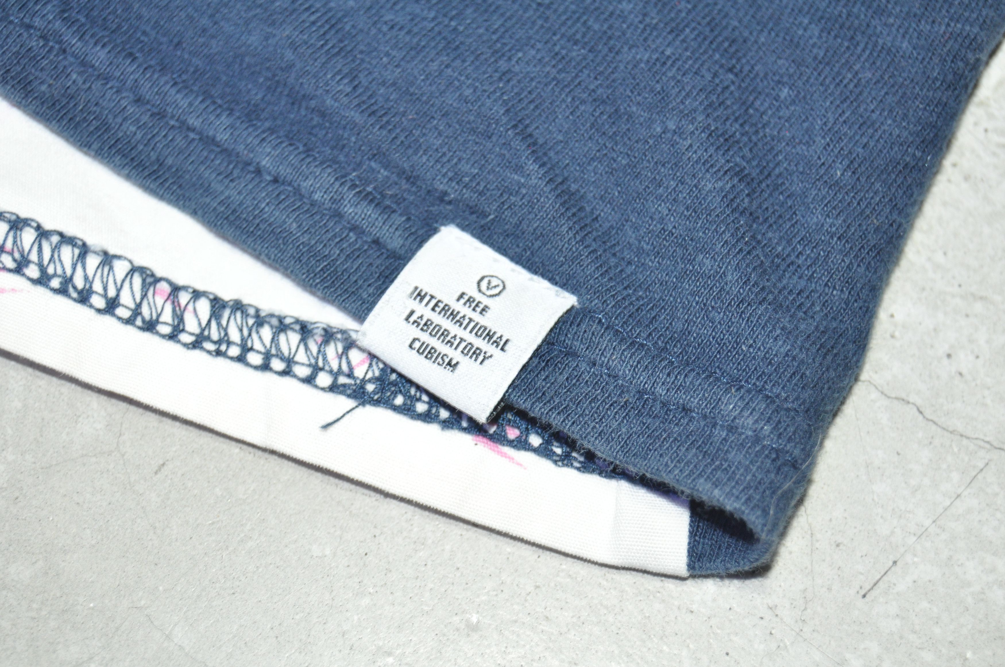 Visvim Visvim - S/S 14 - Flag S/S Tee Stripes (Vintage Slub) Size US M / EU 48-50 / 2 - 7 Thumbnail