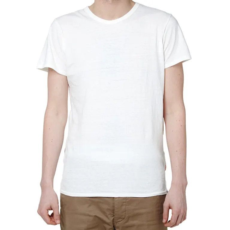 Visvim Visvim - S/S 14 - Flag S/S Tee Stripes (Vintage Slub) Size US M / EU 48-50 / 2 - 2 Thumbnail