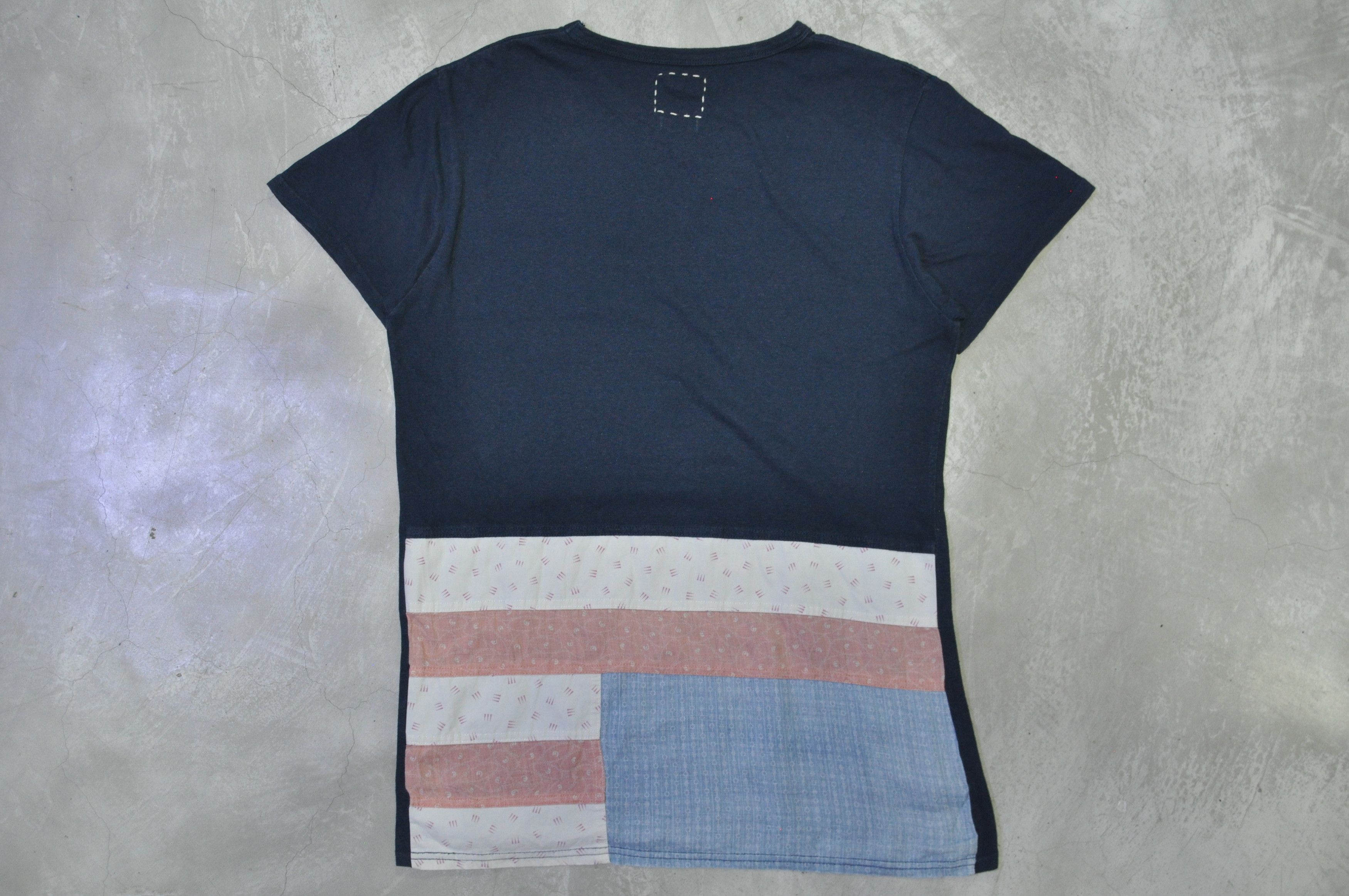 Visvim Visvim - S/S 14 - Flag S/S Tee Stripes (Vintage Slub) Size US M / EU 48-50 / 2 - 3 Thumbnail