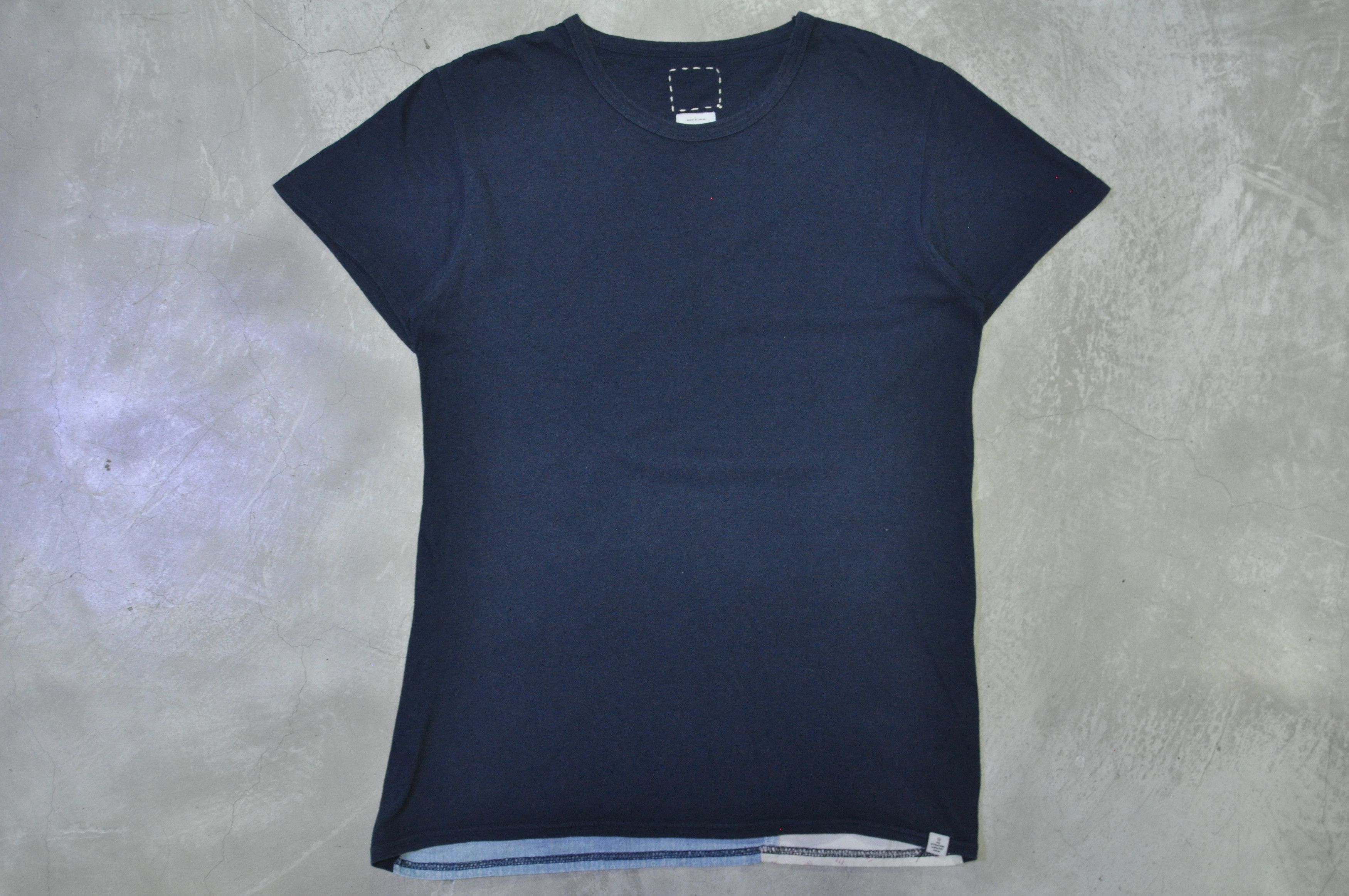 Visvim Visvim - S/S 14 - Flag S/S Tee Stripes (Vintage Slub) Size US M / EU 48-50 / 2 - 4 Thumbnail