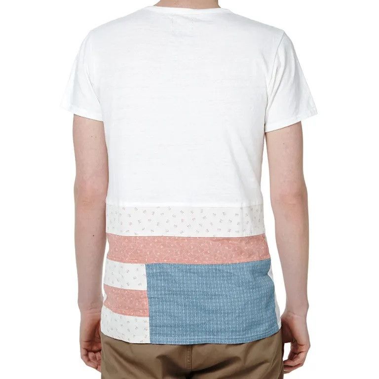 Visvim Visvim - S/S 14 - Flag S/S Tee Stripes (Vintage Slub) Size US M / EU 48-50 / 2 - 1 Thumbnail