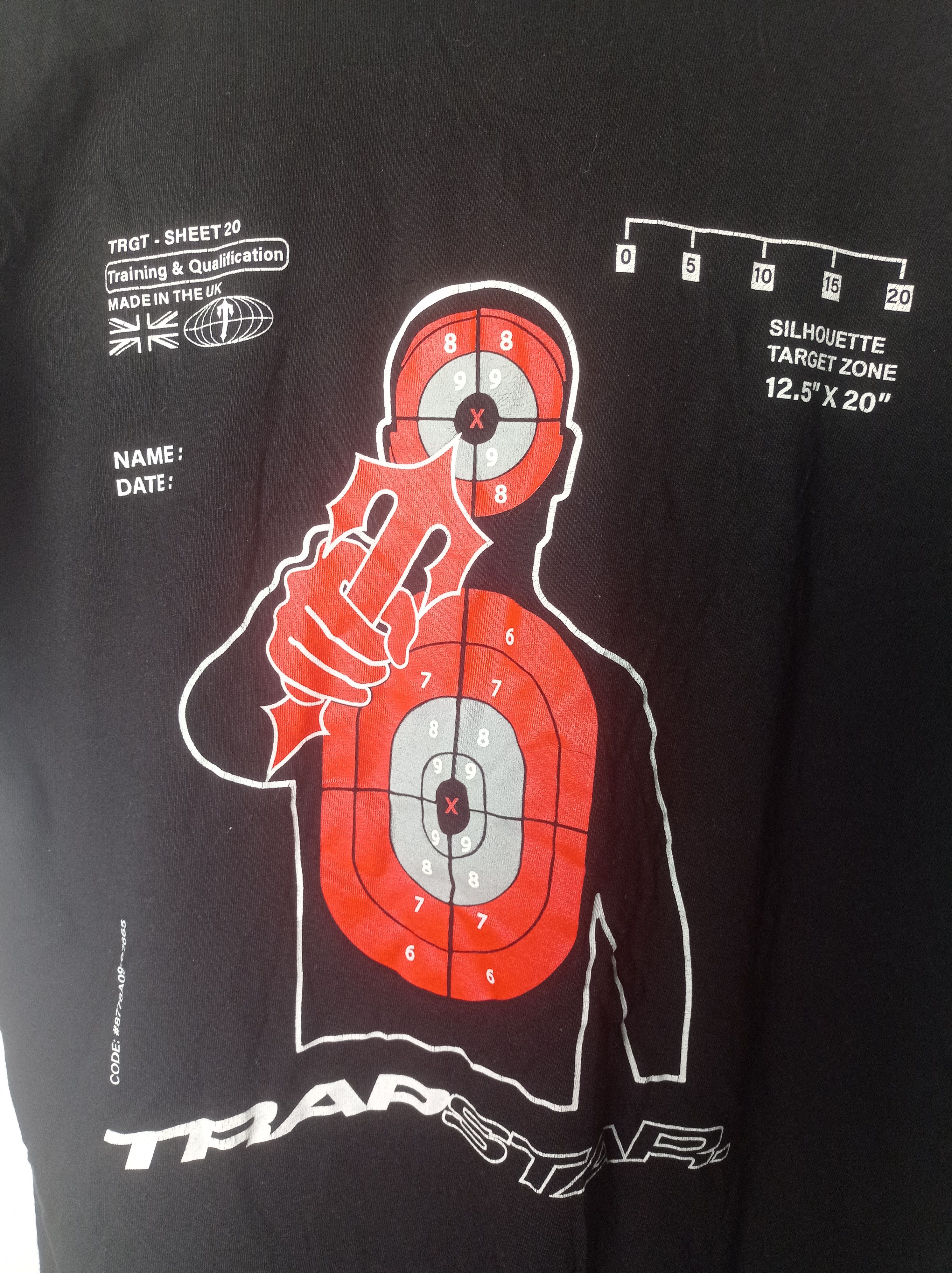 Trapstar London Vintage streetwear y2k sk8 designer Trapstar T-shirt Size US M / EU 48-50 / 2 - 3 Thumbnail