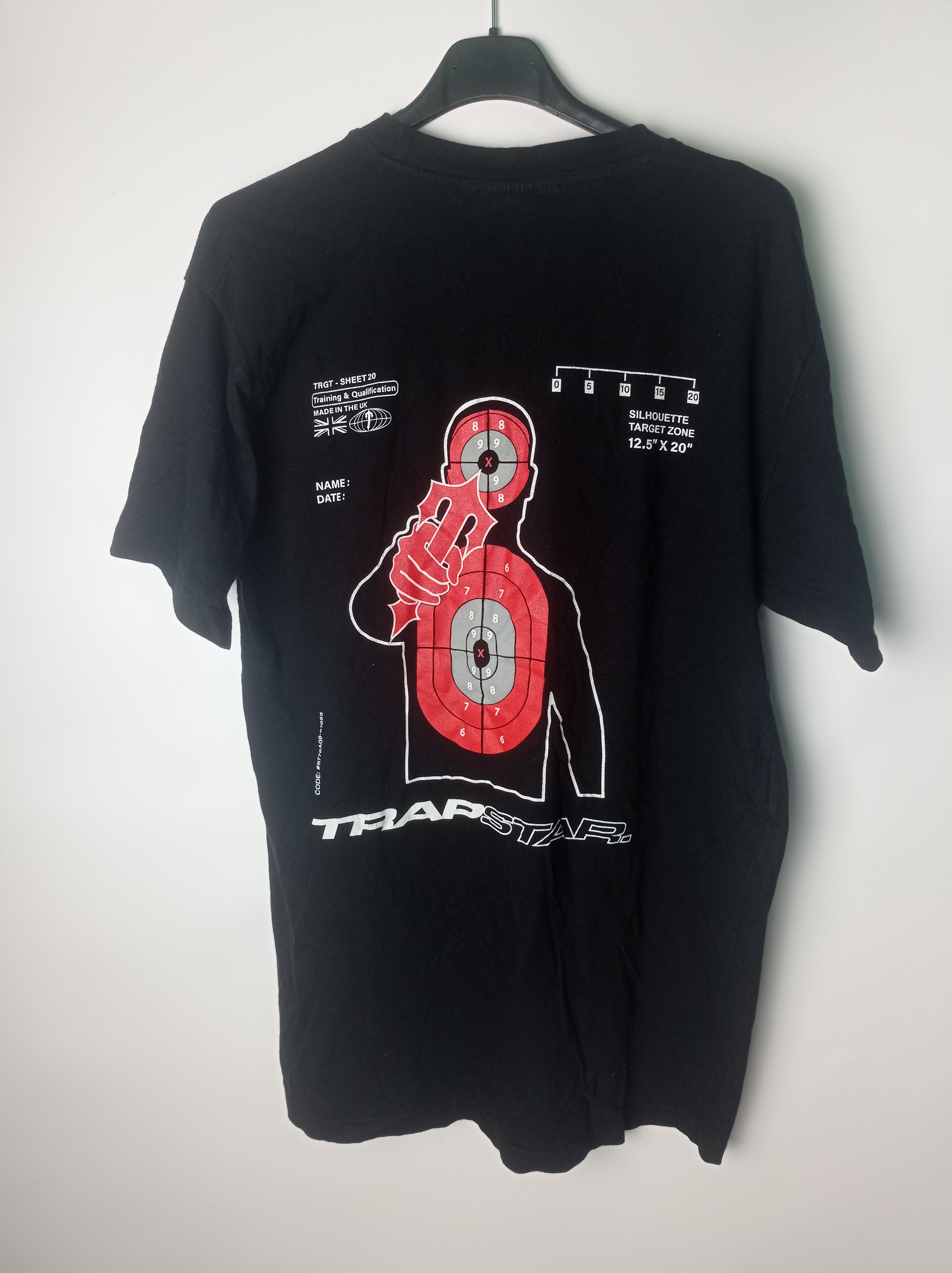 Trapstar London Vintage streetwear y2k sk8 designer Trapstar T-shirt Size US M / EU 48-50 / 2 - 2 Thumbnail