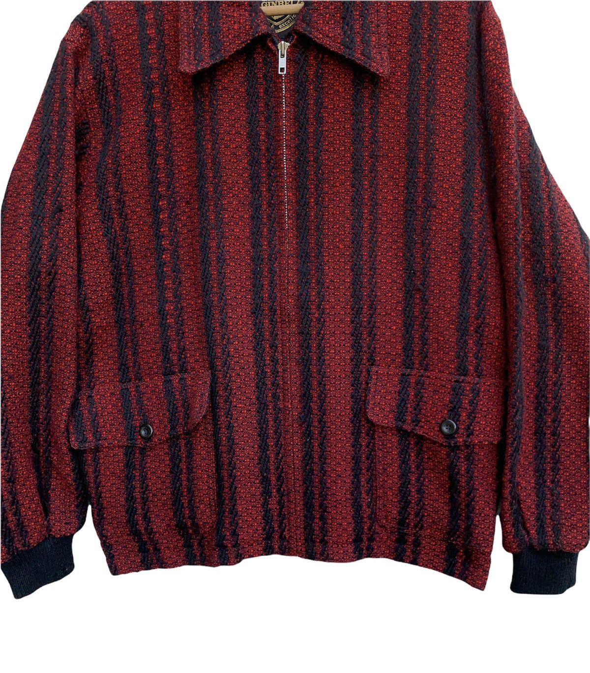 Japanese Brand Vintage Japanese Brand Men’s Wear Ginrei Bomber Jacket Size US L / EU 52-54 / 3 - 3 Thumbnail