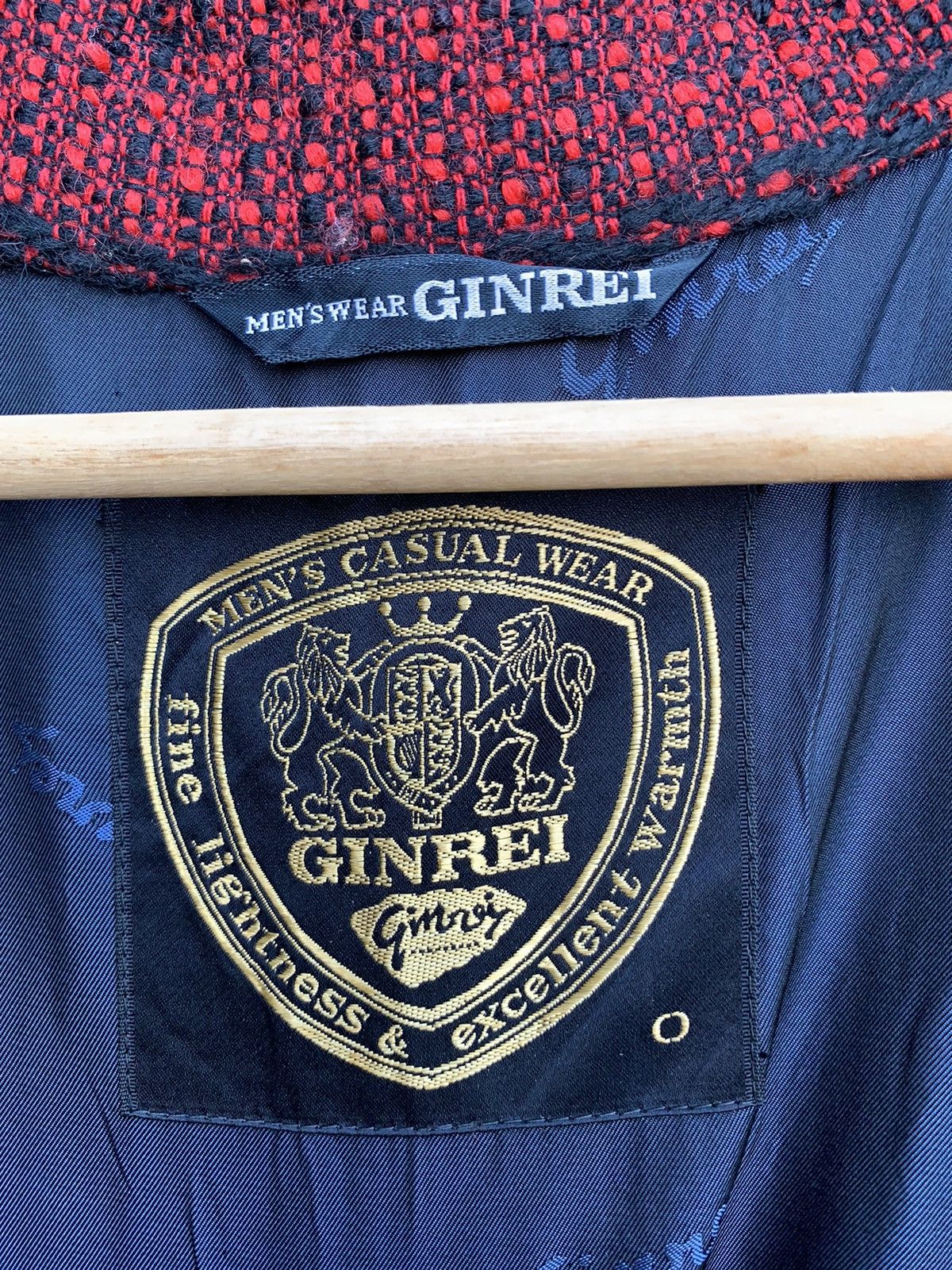 Japanese Brand Vintage Japanese Brand Men’s Wear Ginrei Bomber Jacket Size US L / EU 52-54 / 3 - 15 Thumbnail