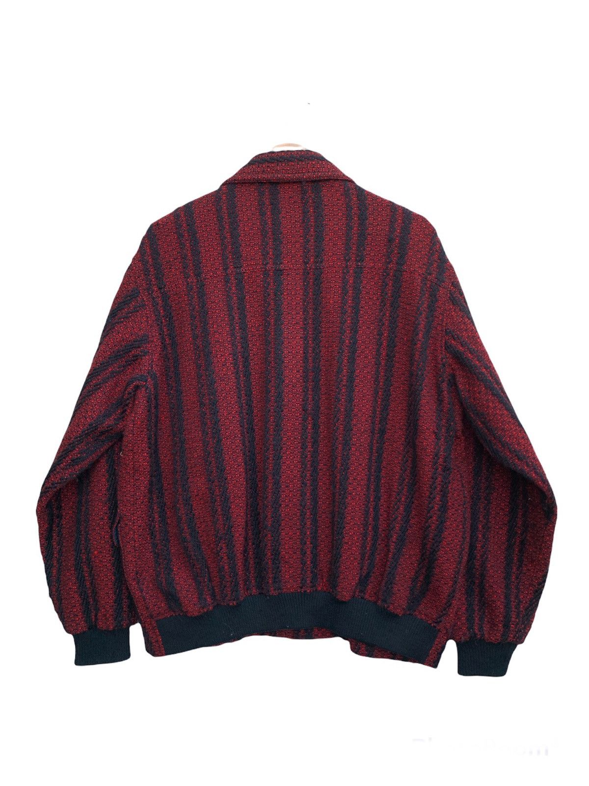 Japanese Brand Vintage Japanese Brand Men’s Wear Ginrei Bomber Jacket Size US L / EU 52-54 / 3 - 9 Thumbnail