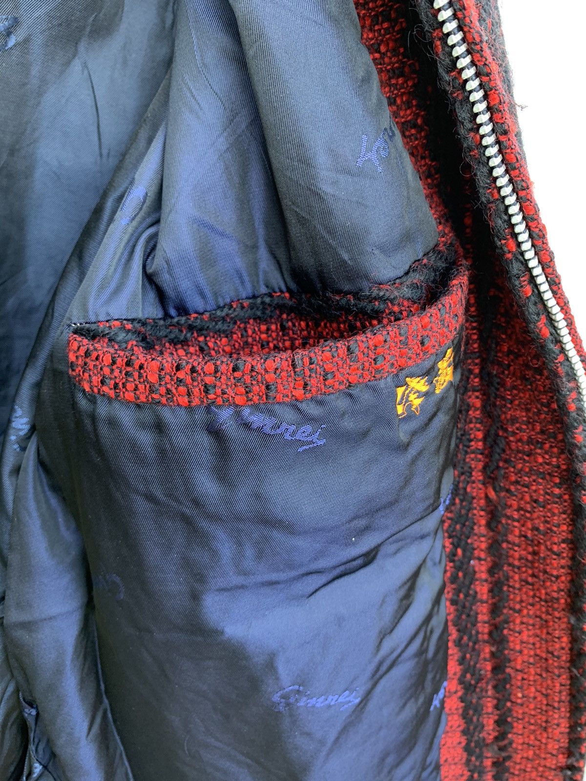 Japanese Brand Vintage Japanese Brand Men’s Wear Ginrei Bomber Jacket Size US L / EU 52-54 / 3 - 14 Thumbnail