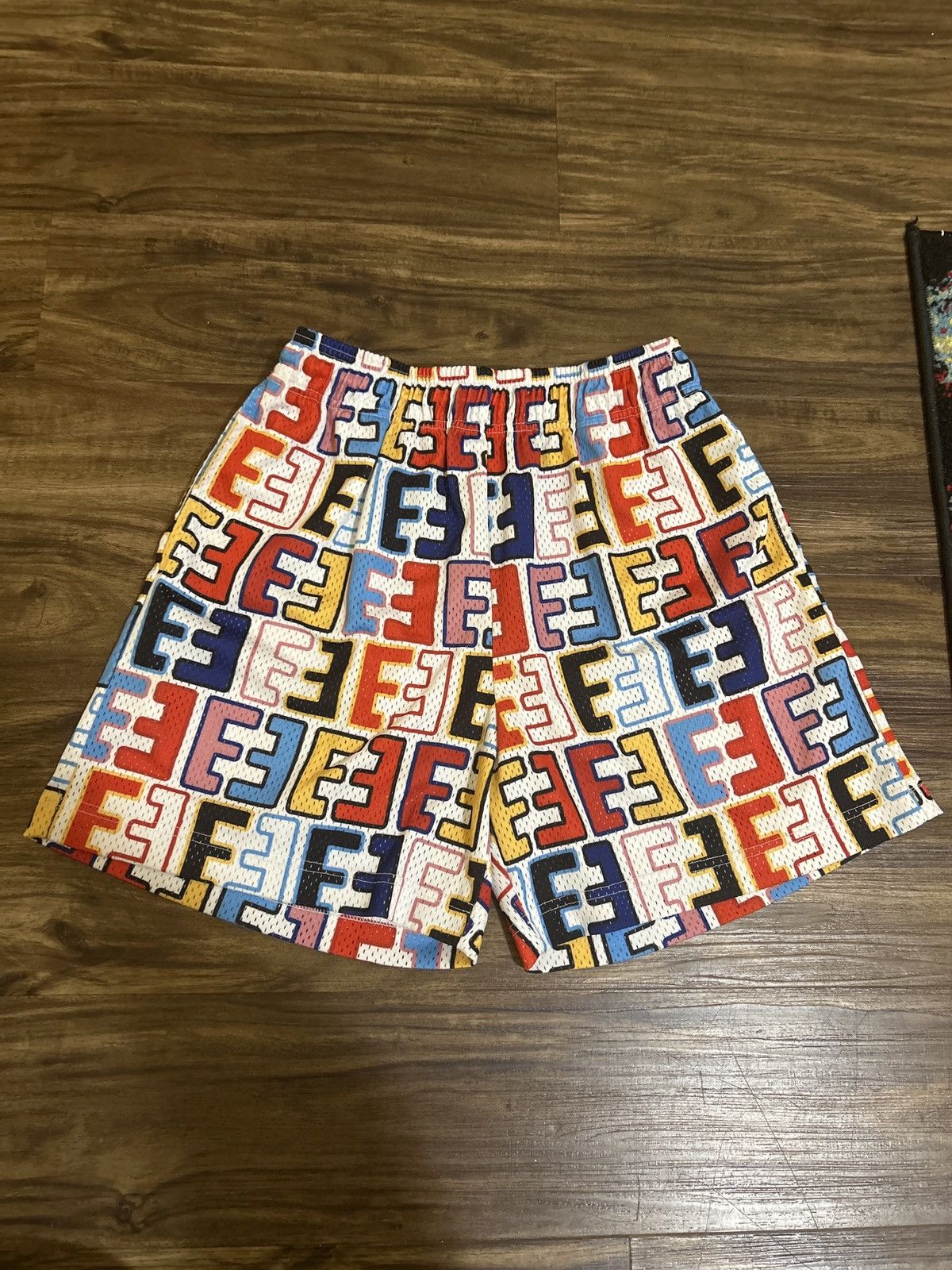 image of Eric Emanuel ‘Fendi’ Basic Shorts, Men's (Size 32)