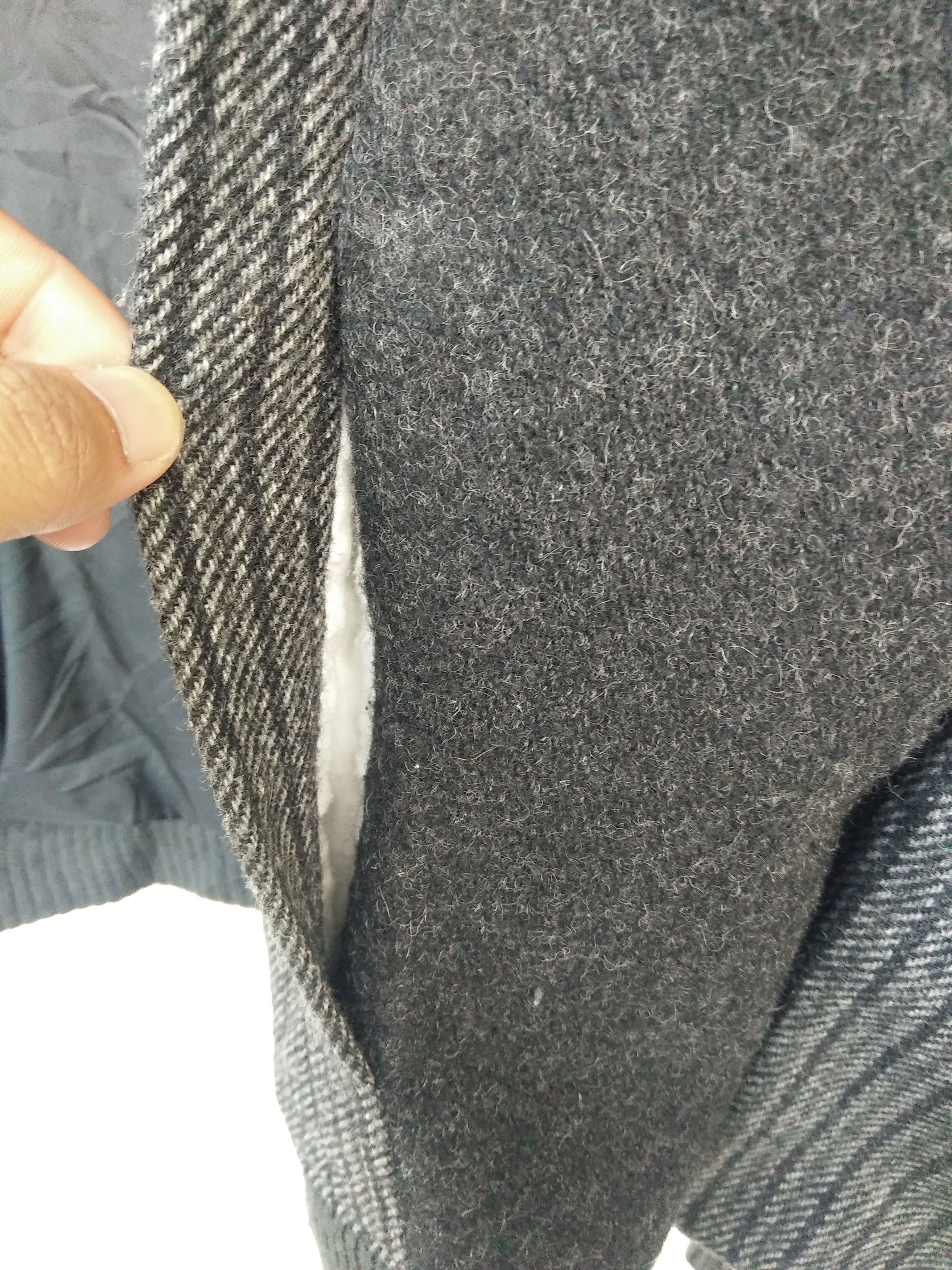 Designer × Japanese Brand × Vintage Vintage Japanese Brand Ceronias Wool Bombers Jacket Size US L / EU 52-54 / 3 - 7 Thumbnail