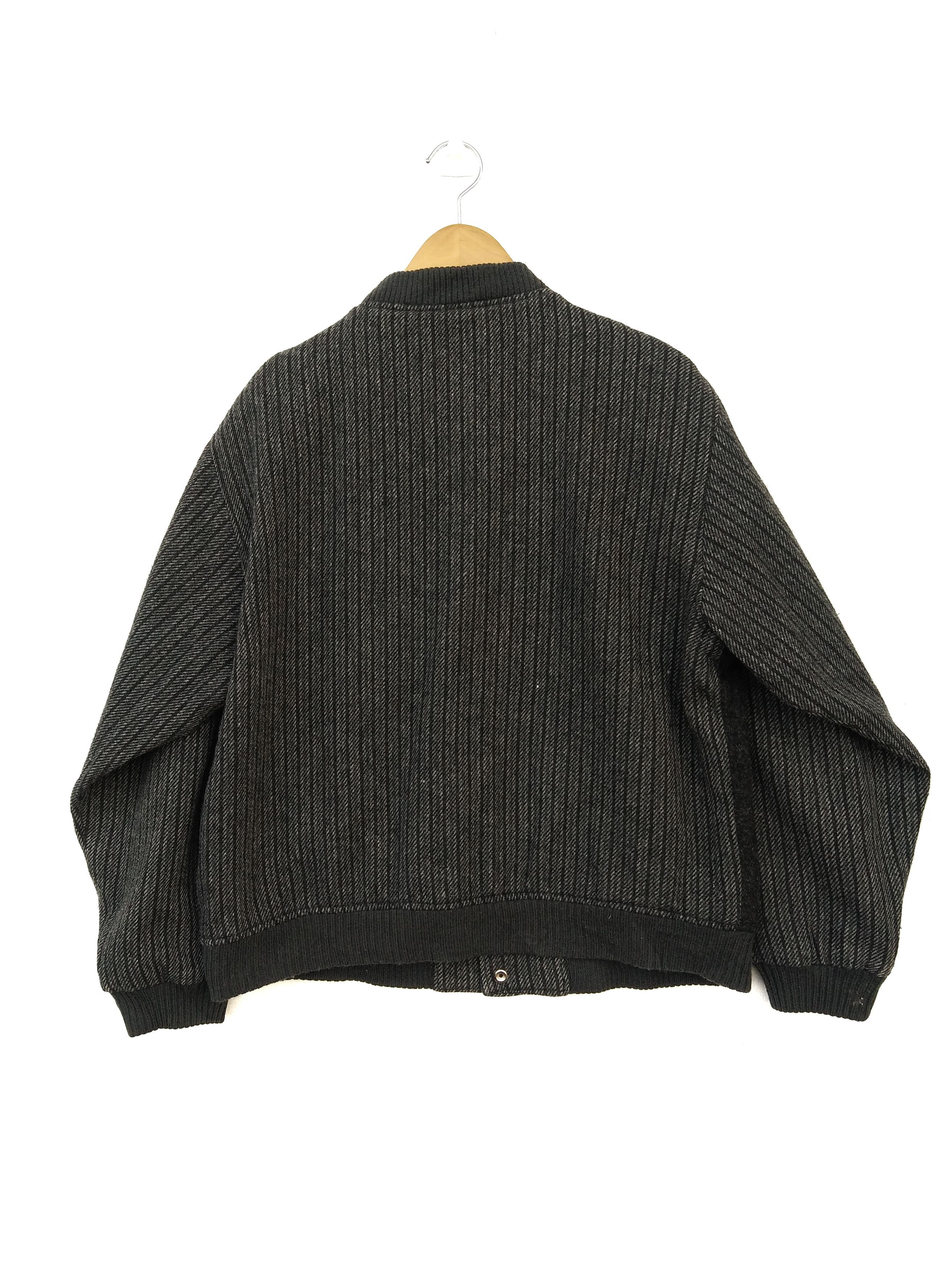 Designer × Japanese Brand × Vintage Vintage Japanese Brand Ceronias Wool Bombers Jacket Size US L / EU 52-54 / 3 - 4 Thumbnail