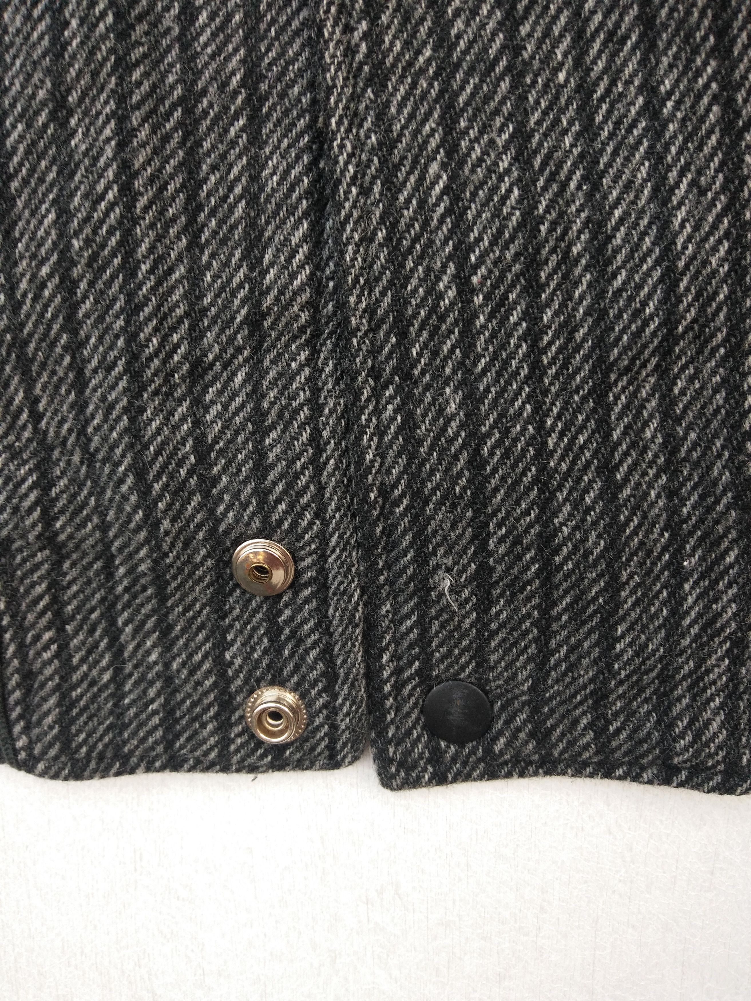 Designer × Japanese Brand × Vintage Vintage Japanese Brand Ceronias Wool Bombers Jacket Size US L / EU 52-54 / 3 - 6 Thumbnail