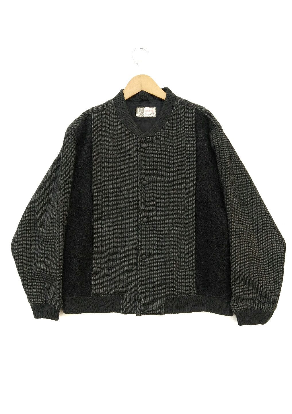 Designer × Japanese Brand × Vintage Vintage Japanese Brand Ceronias Wool Bombers Jacket Size US L / EU 52-54 / 3 - 1 Thumbnail