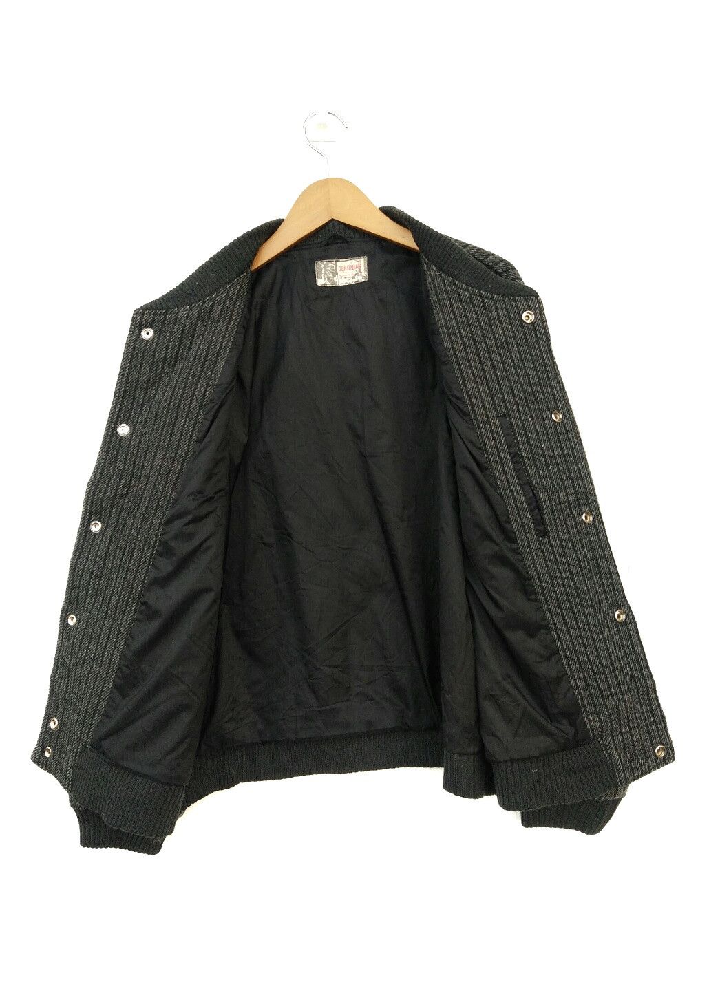 Designer × Japanese Brand × Vintage Vintage Japanese Brand Ceronias Wool Bombers Jacket Size US L / EU 52-54 / 3 - 3 Thumbnail