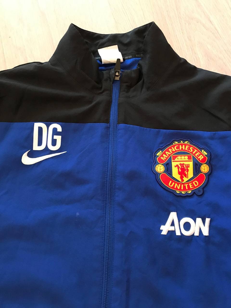 Nike Nike Manchester United FC Rare Track Jacket Football Size US S / EU 44-46 / 1 - 4 Thumbnail