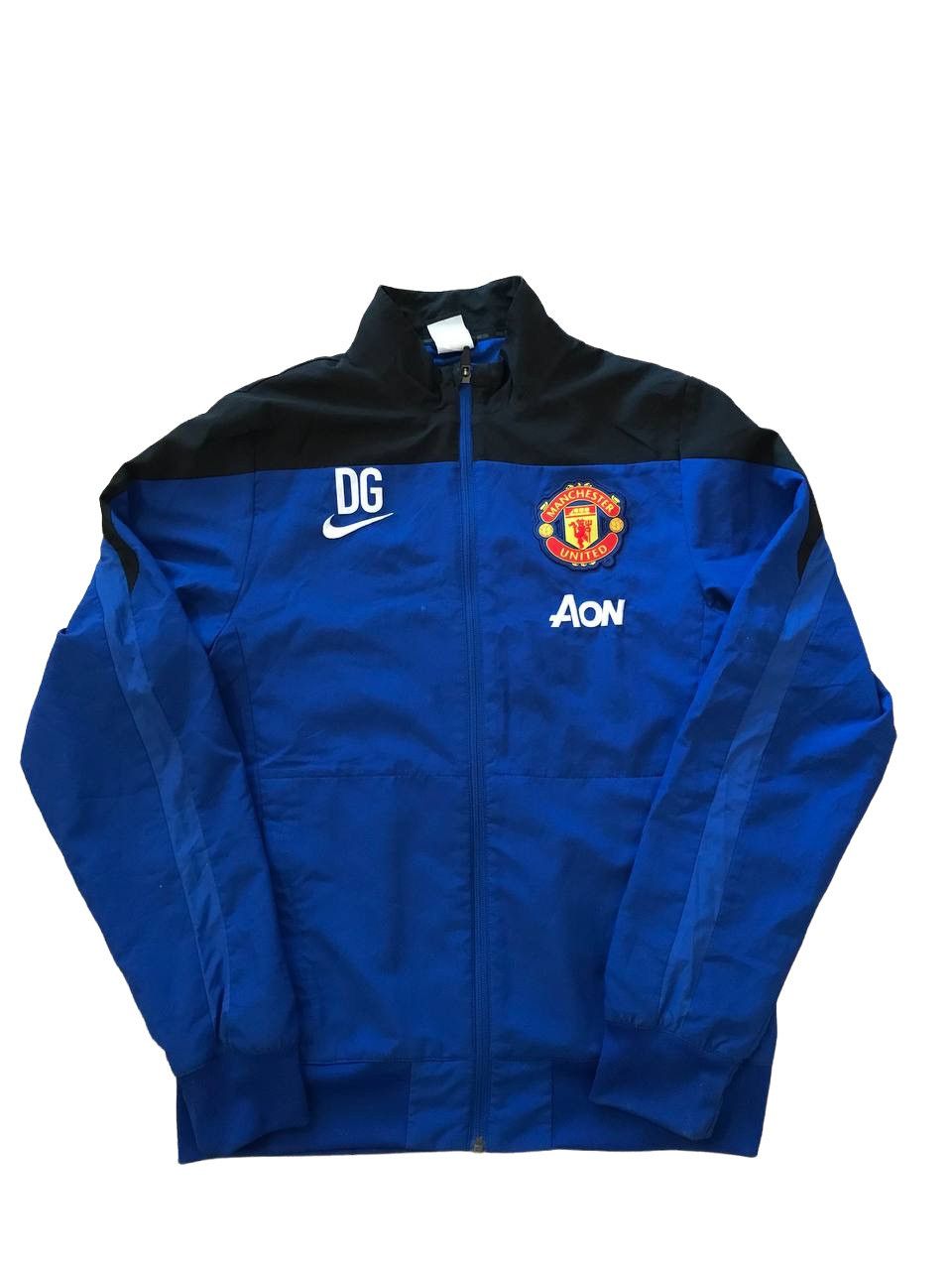 Nike Nike Manchester United FC Rare Track Jacket Football Size US S / EU 44-46 / 1 - 1 Thumbnail