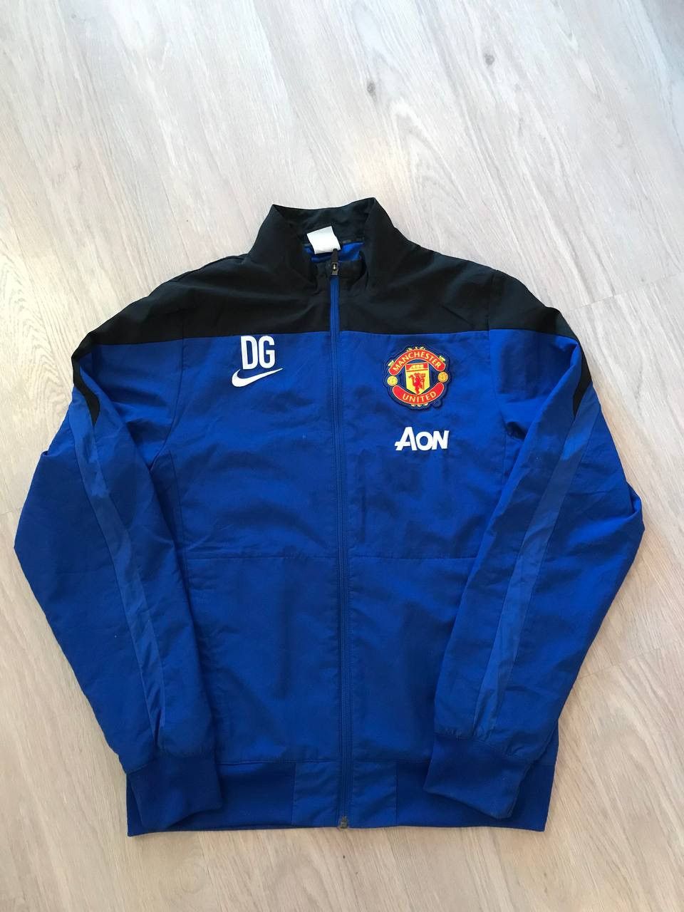Nike Nike Manchester United FC Rare Track Jacket Football Size US S / EU 44-46 / 1 - 2 Thumbnail