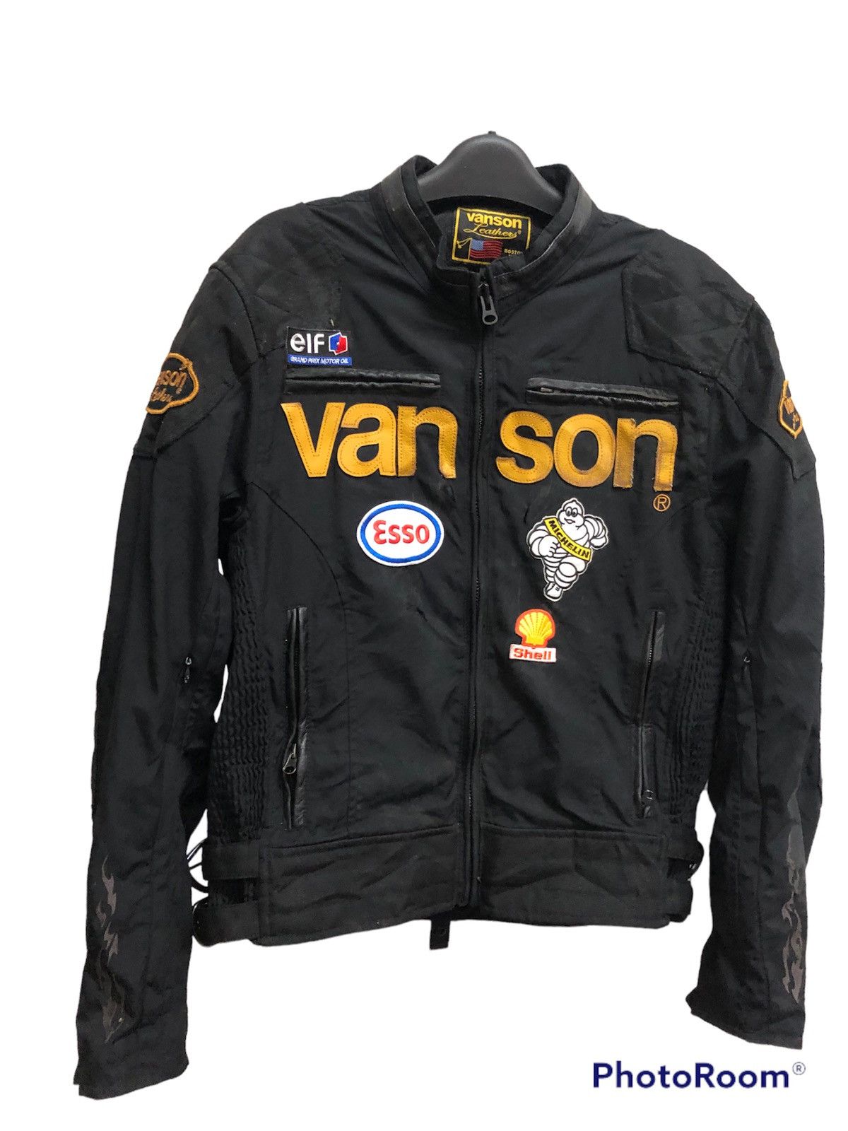 Vanson jackets