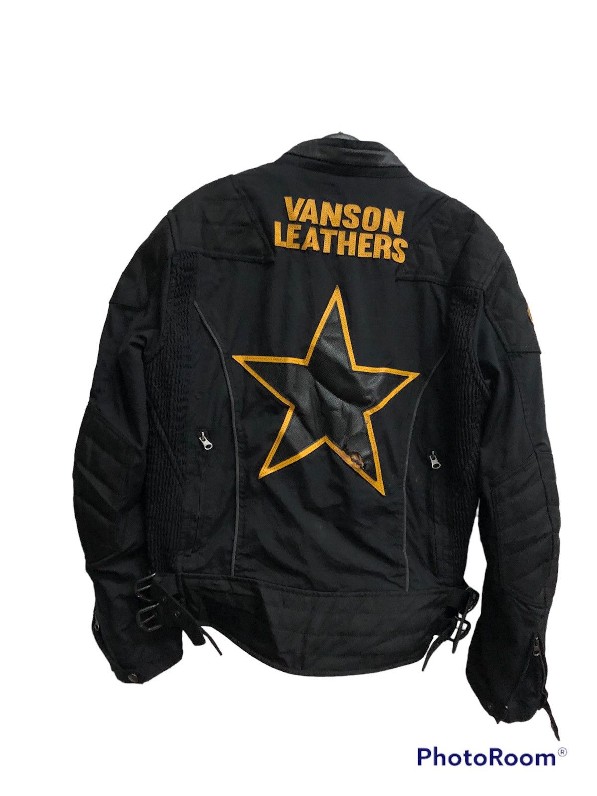 Vanson jackets