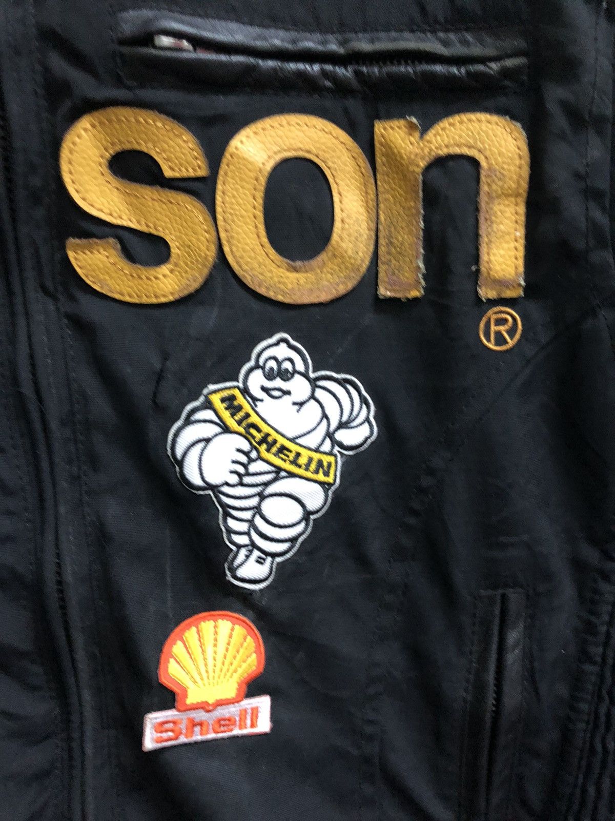 Vanson jackets