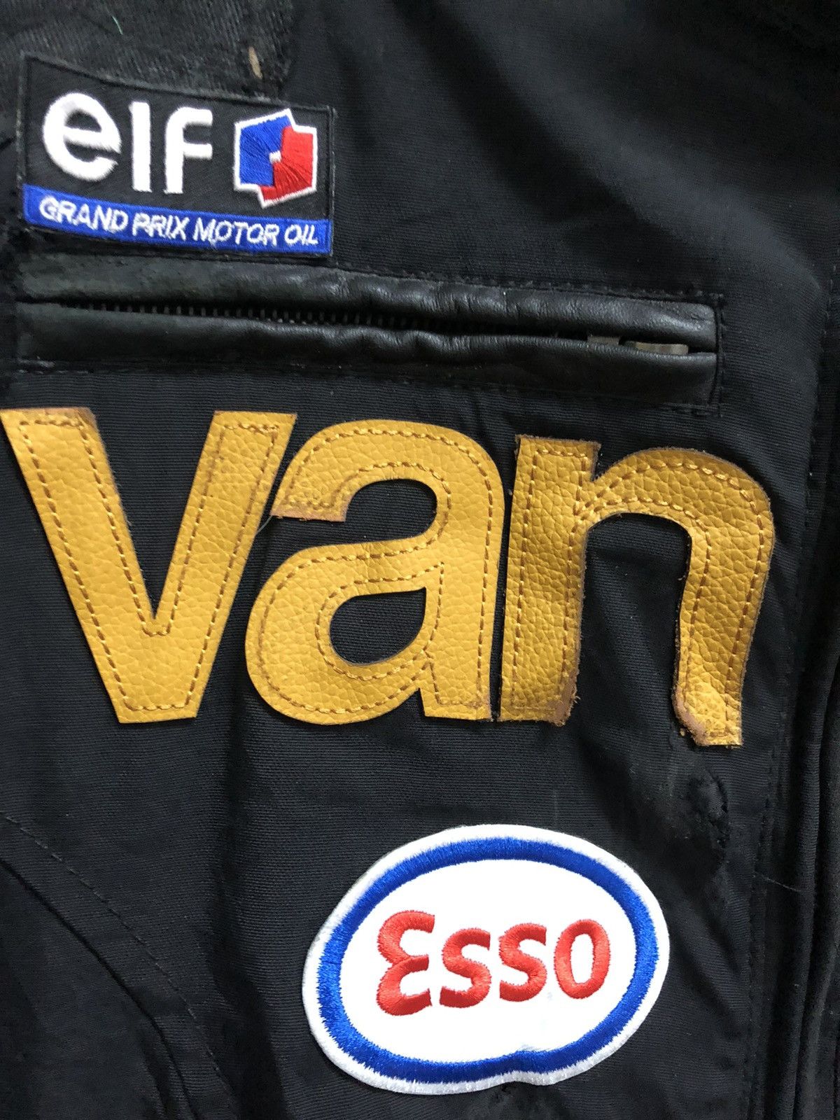 Vanson jackets