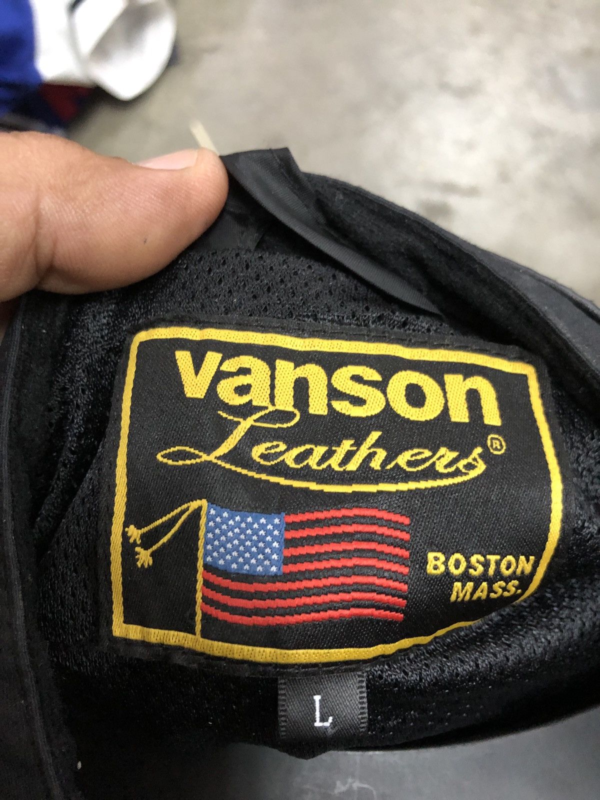 Vanson jackets