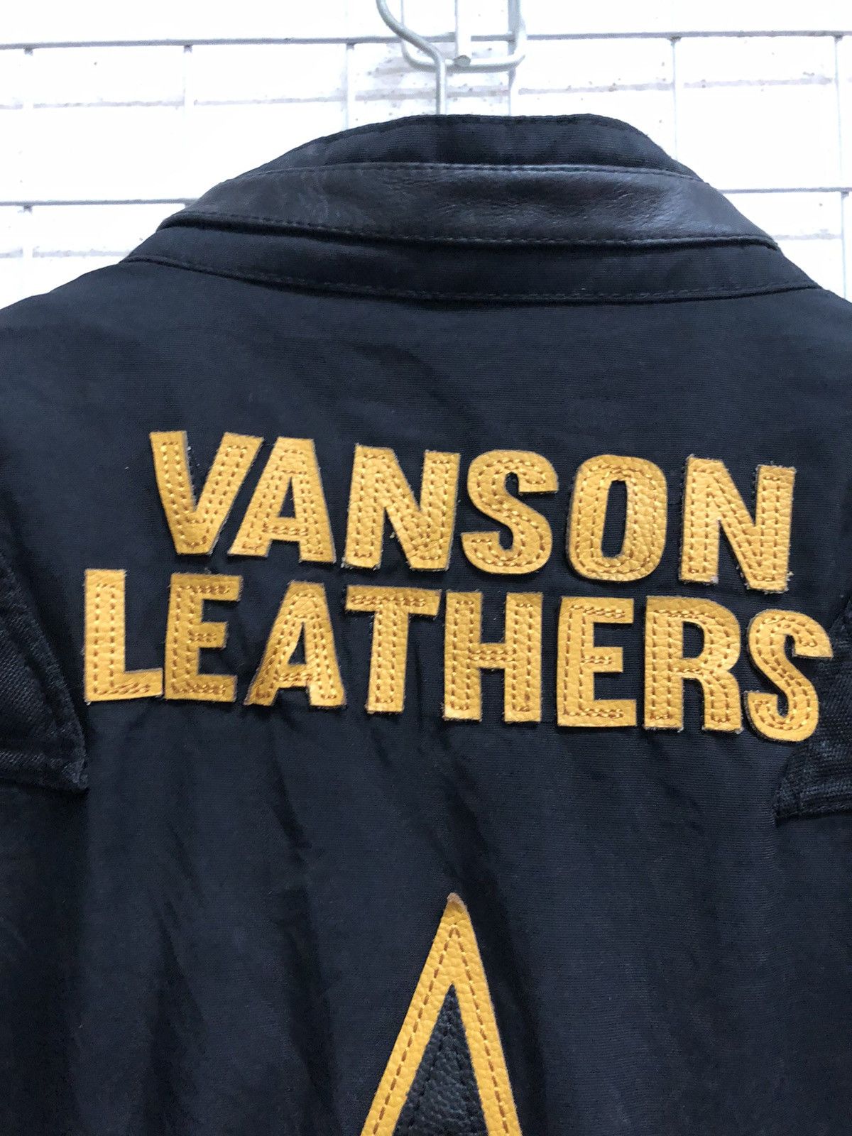Vanson jackets