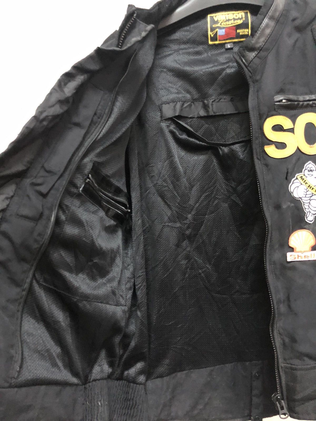 Vanson jackets