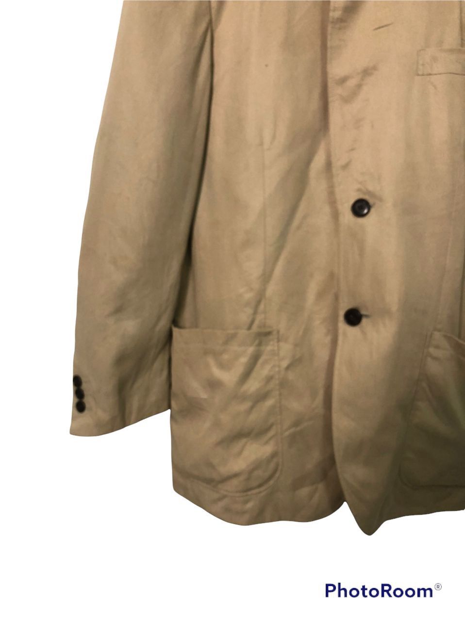 Japanese Brand Vintage Nicole St Gilles Blazer Coat Jacket Size US L / EU 52-54 / 3 - 3 Thumbnail