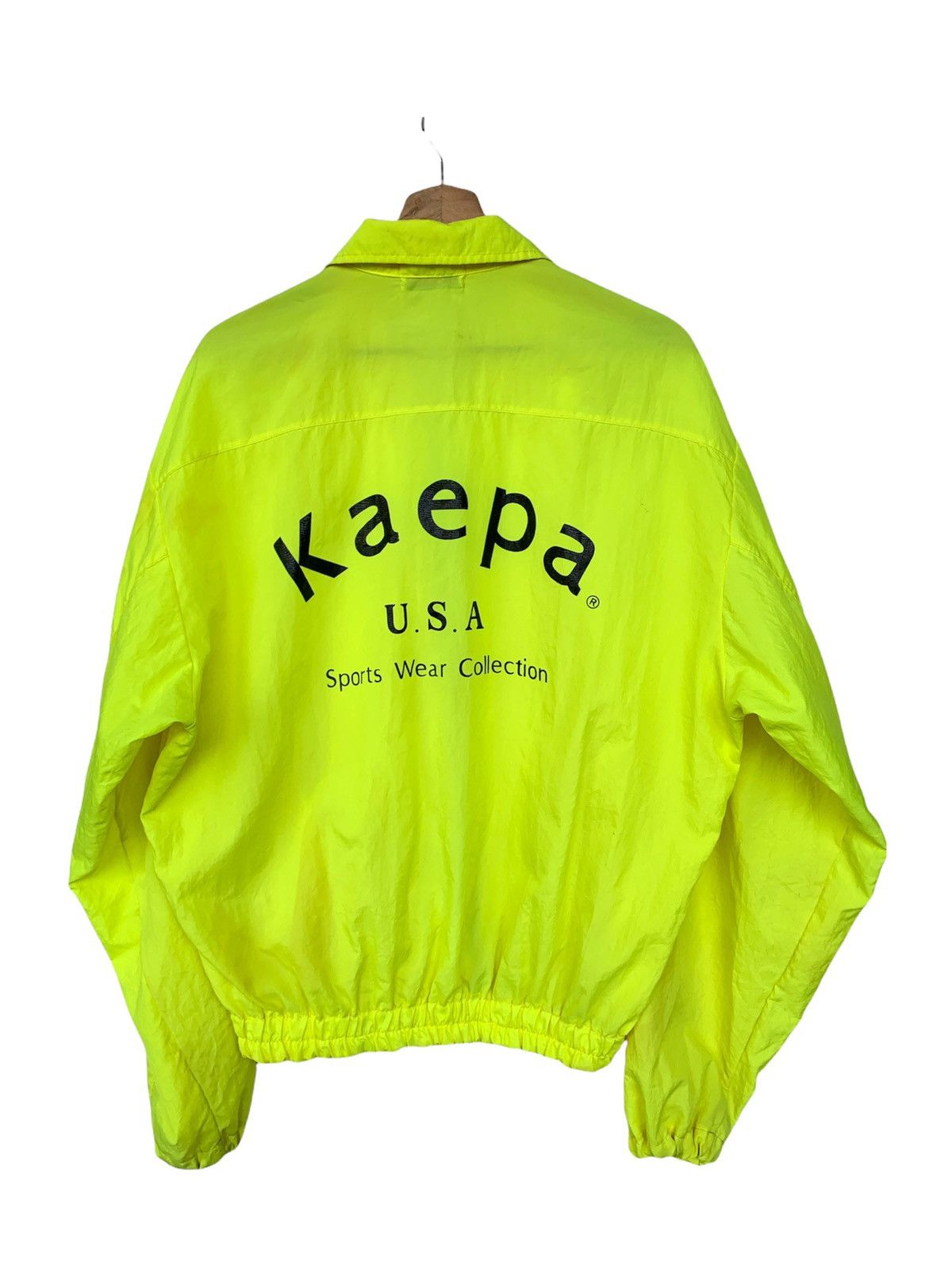 Japanese Brand × Vintage Vintage Kaepa U.S.A Sport Wear Collection Bomber Jacket Size US L / EU 52-54 / 3 - 1 Thumbnail