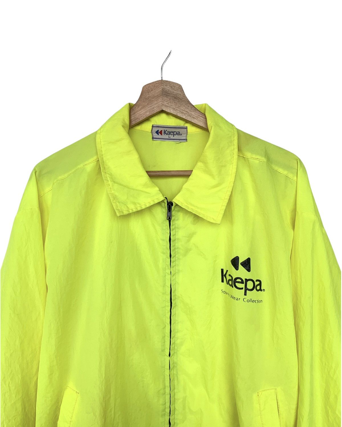 Japanese Brand × Vintage Vintage Kaepa U.S.A Sport Wear Collection Bomber Jacket Size US L / EU 52-54 / 3 - 3 Thumbnail