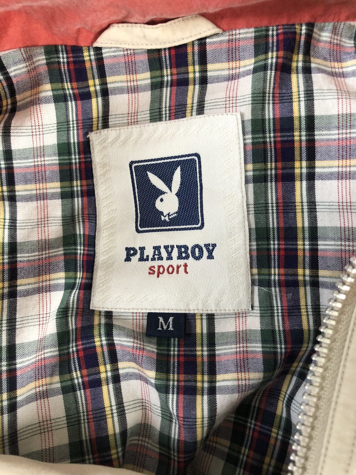 Playboy Vintage Playboy Sport Zipper Ups Hoodie Zip Jacket Size US XL / EU 56 / 4 - 11 Thumbnail
