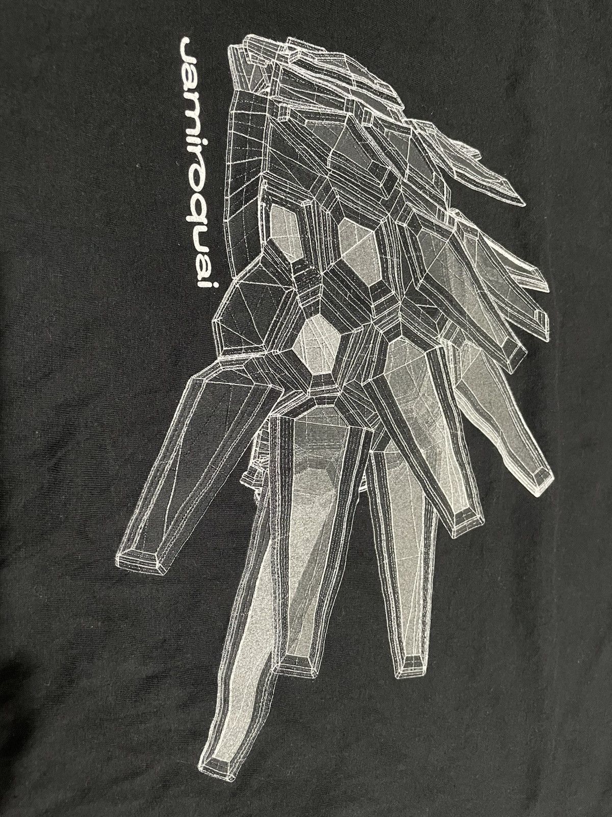 Band Tees Officail Jamiroquai Automaton Studio Album Tee Size US L / EU 52-54 / 3 - 10 Thumbnail