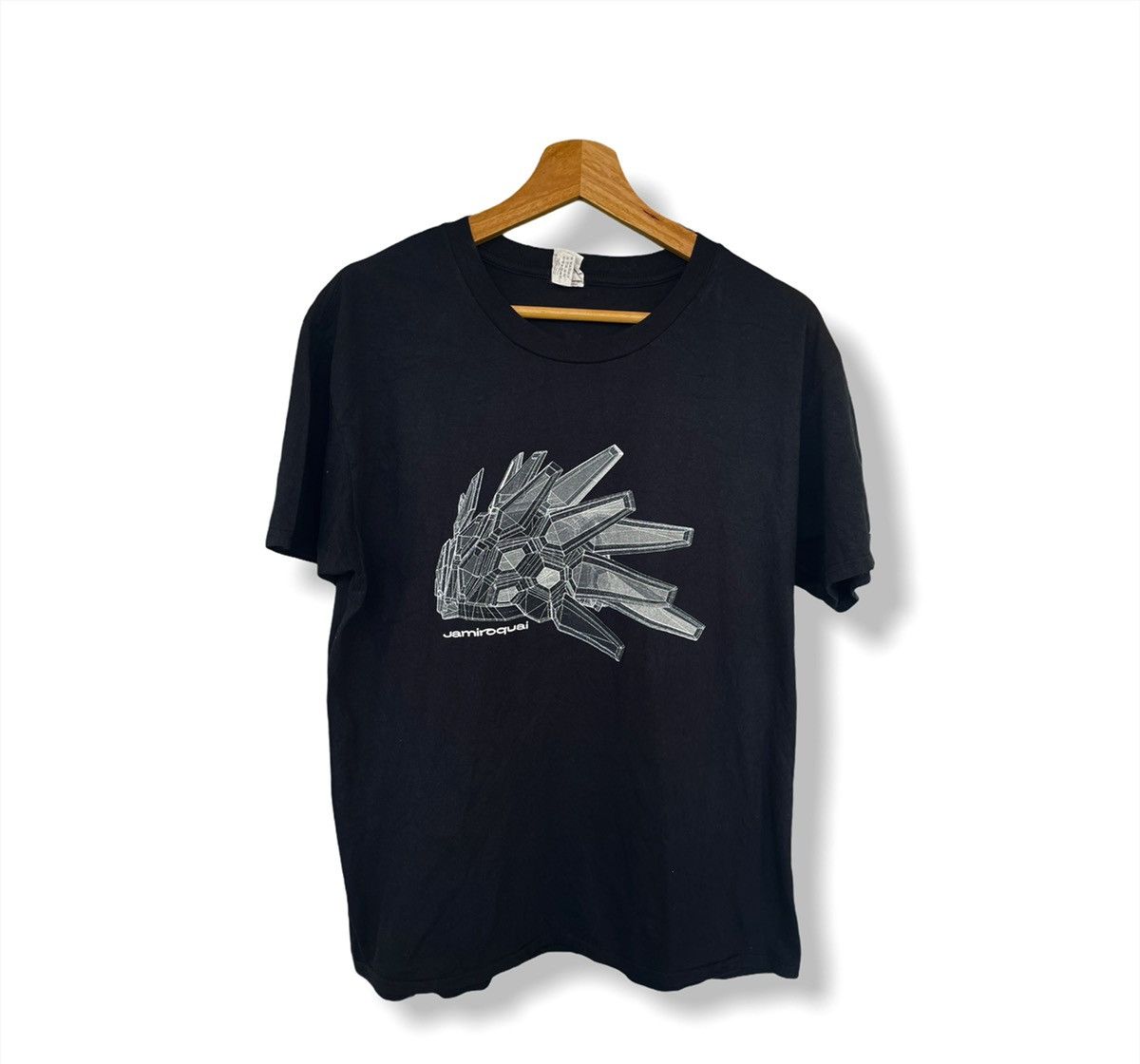 Band Tees Officail Jamiroquai Automaton Studio Album Tee Size US L / EU 52-54 / 3 - 4 Thumbnail