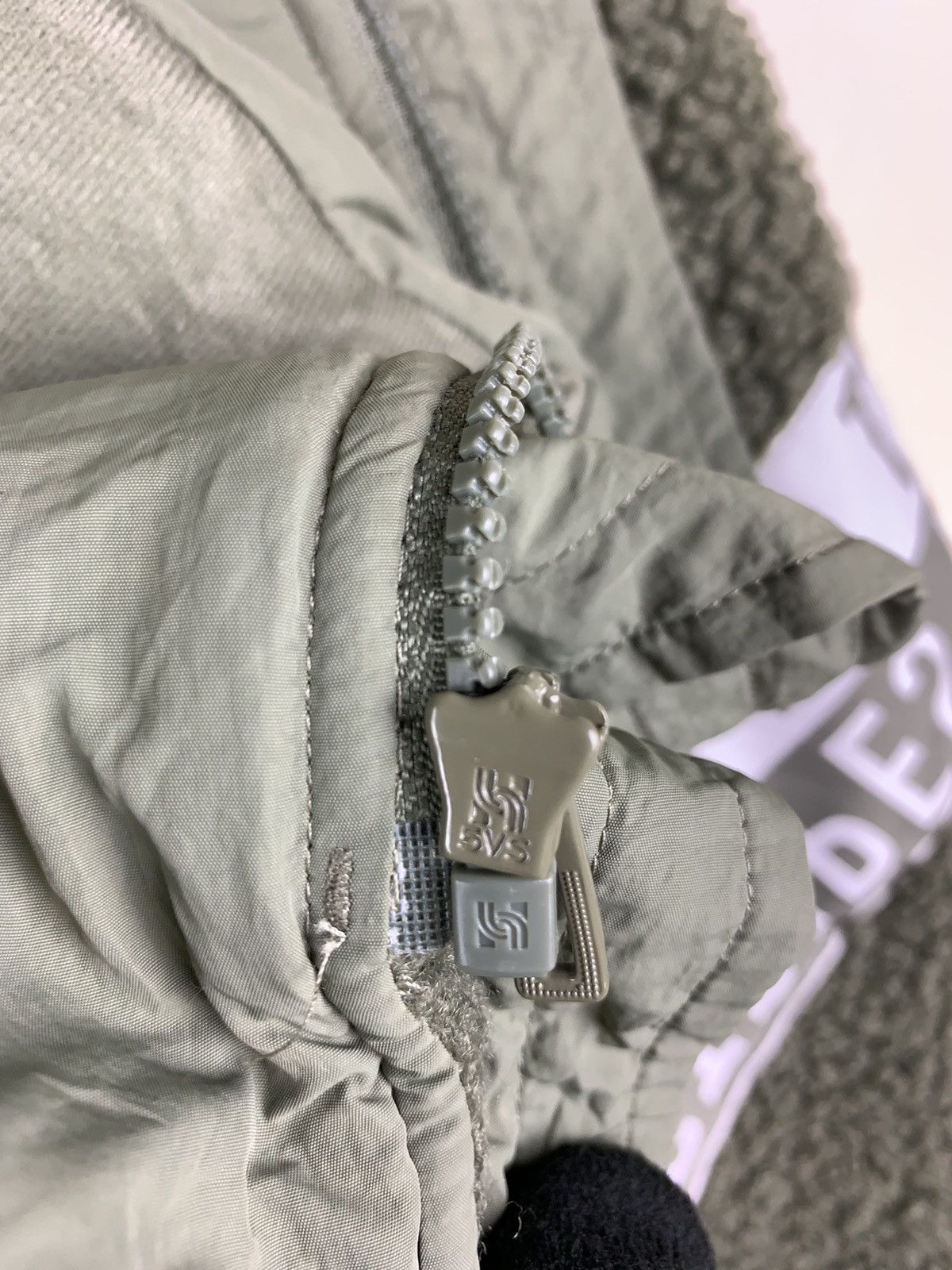Adidas × Vintage Adidas Three Stripes Fleece Bomber Style Jacket Size US S / EU 44-46 / 1 - 16 Thumbnail