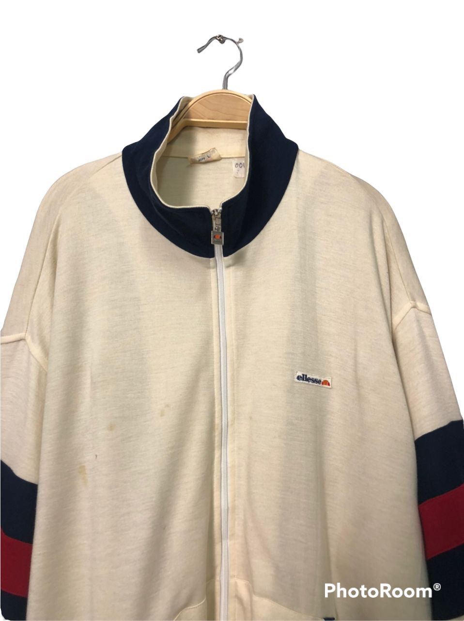 Ellesse Vintage Ellesse Zipper Ups Jacket Size US XL / EU 56 / 4 - 4 Thumbnail