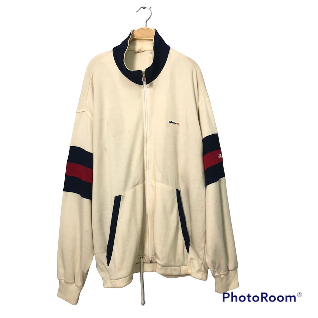 Ellesse Vintage Ellesse Zipper Ups Jacket Size US XL / EU 56 / 4 - 1 Thumbnail
